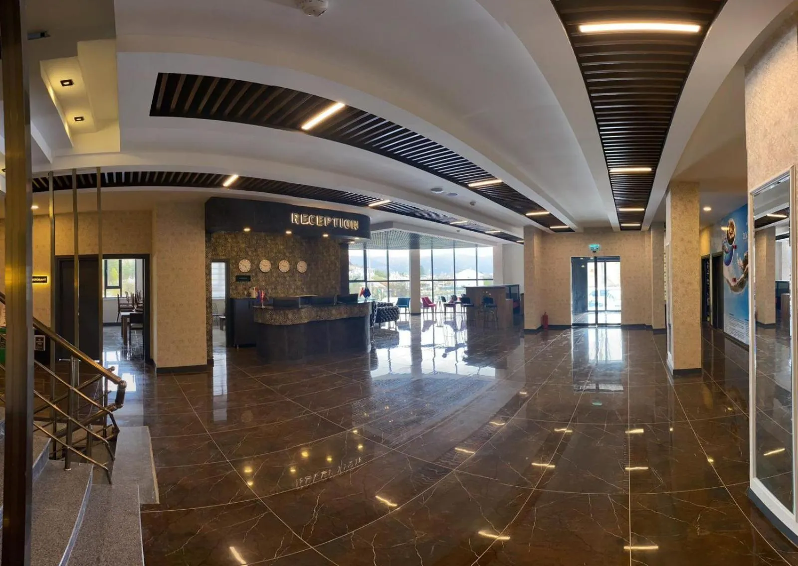 Lobby or reception in Efe Termal