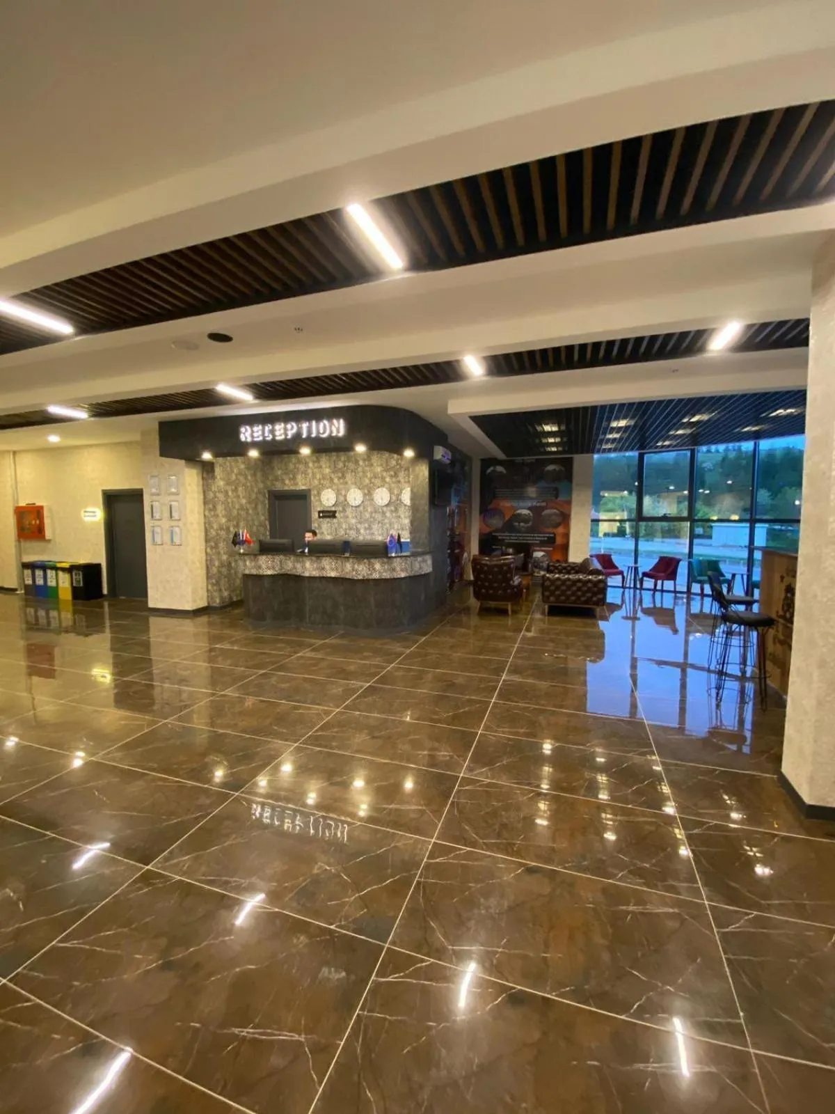 Lobby or reception in Efe Termal