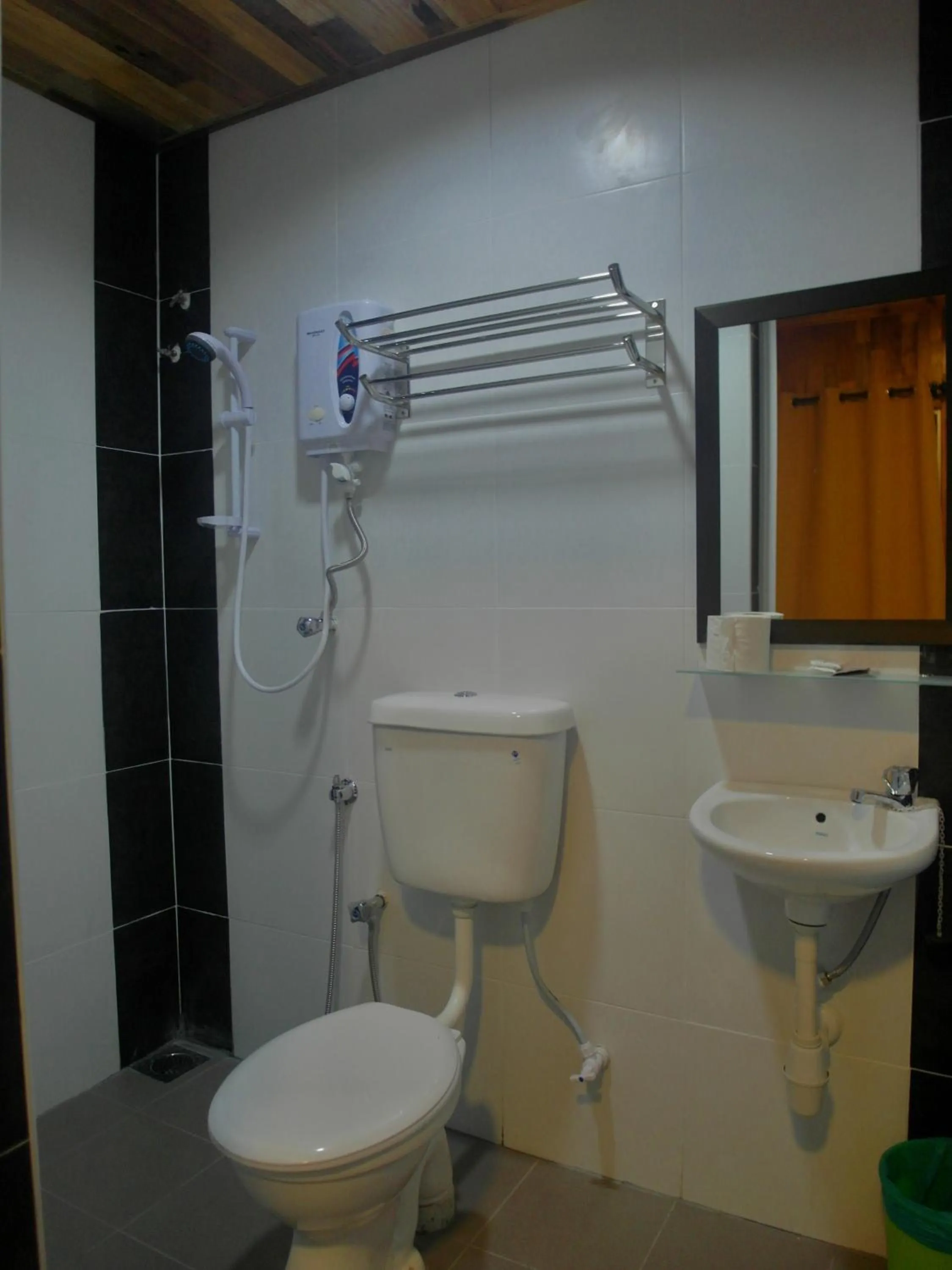 Bathroom in Mabohai Resort Klebang