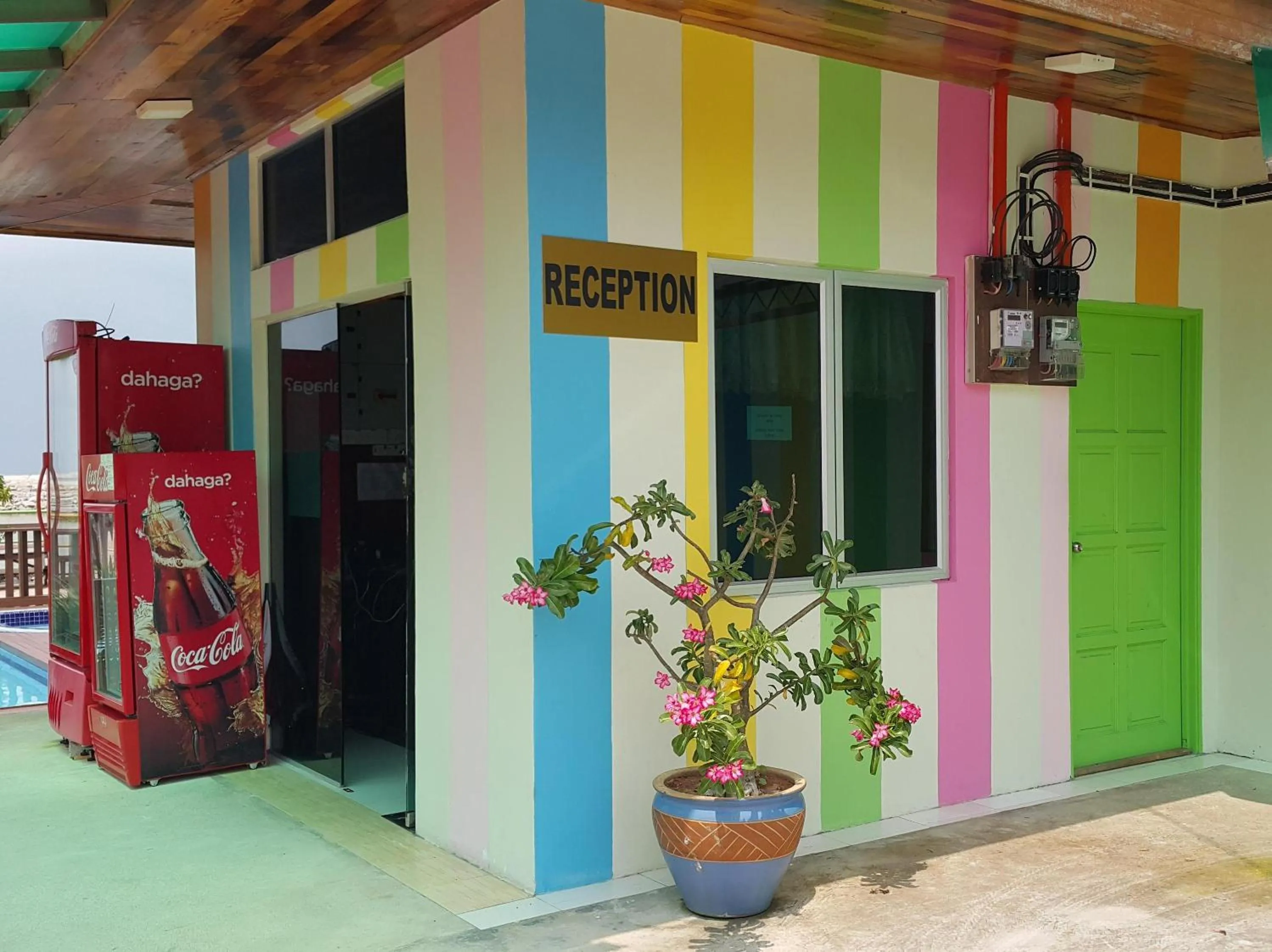 Lobby or reception in Mabohai Resort Klebang
