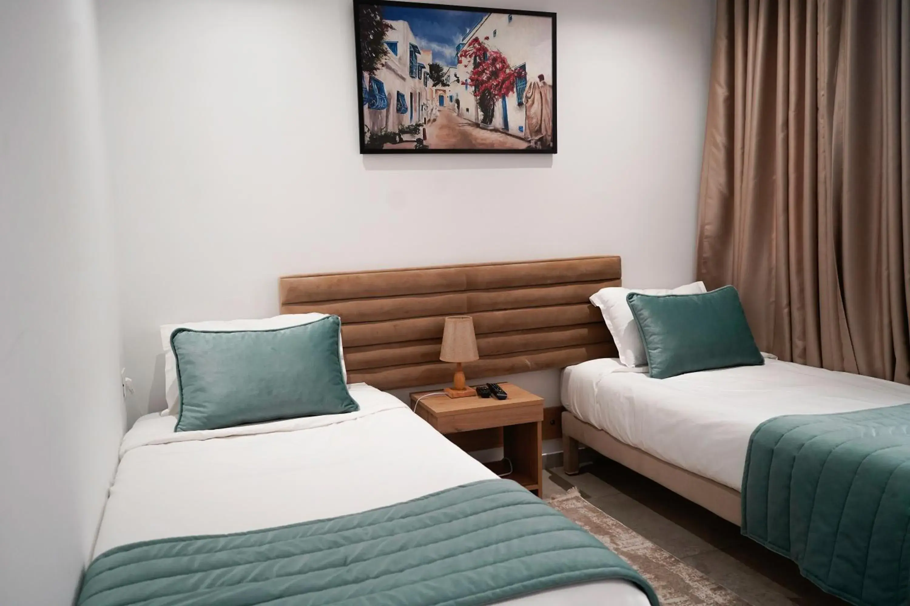 Double Room in Hôtel Suisse Tunis Double Room in Hôtel Suisse Tunis