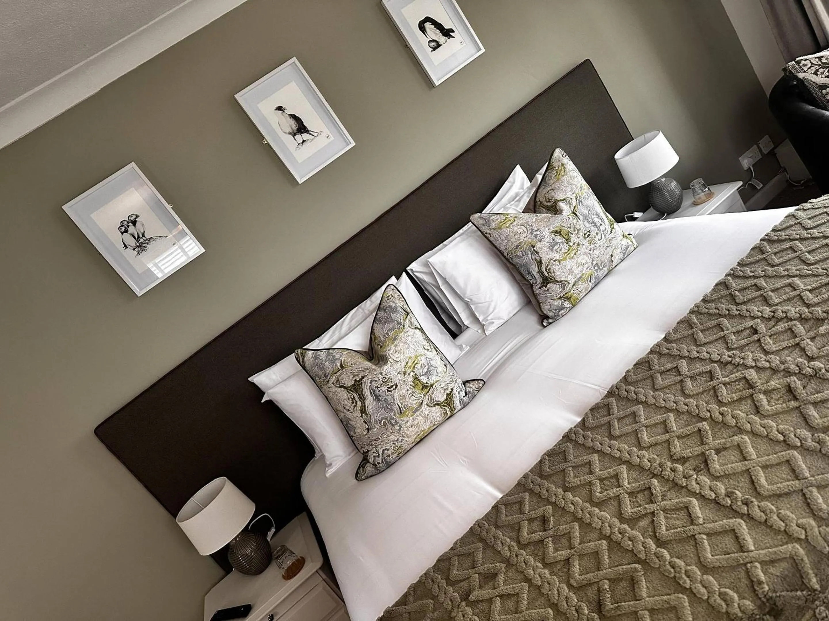 Bedroom, Bed in The Lenchford