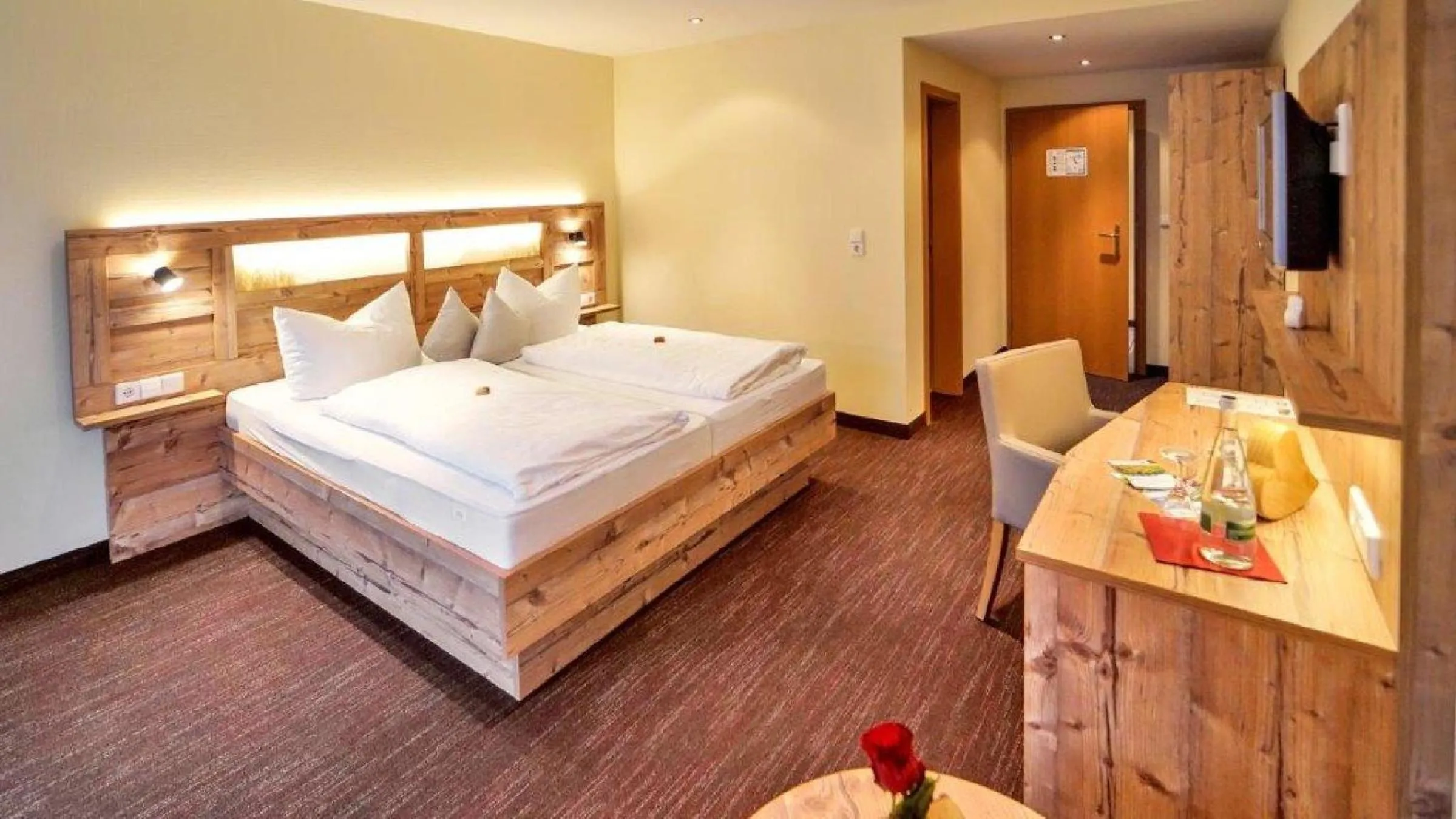 Superior Double Room - single occupancy in Hotel Walkenstein
