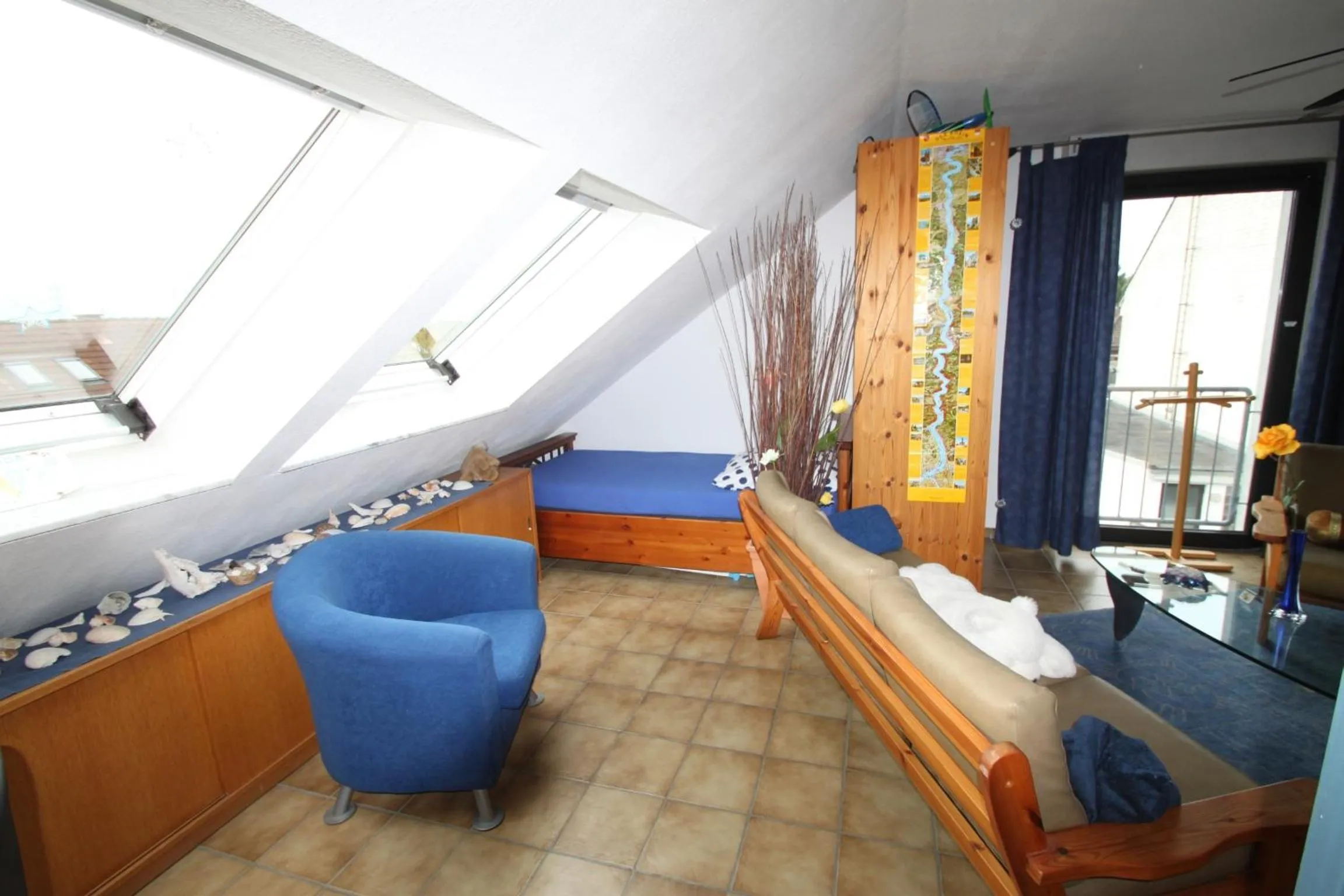 Bed in B&B am See Köln - Privatzimmer