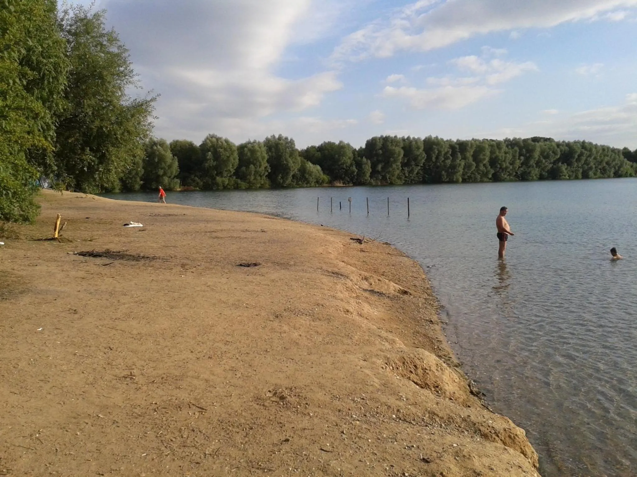Beach in B&B am See Köln - Privatzimmer