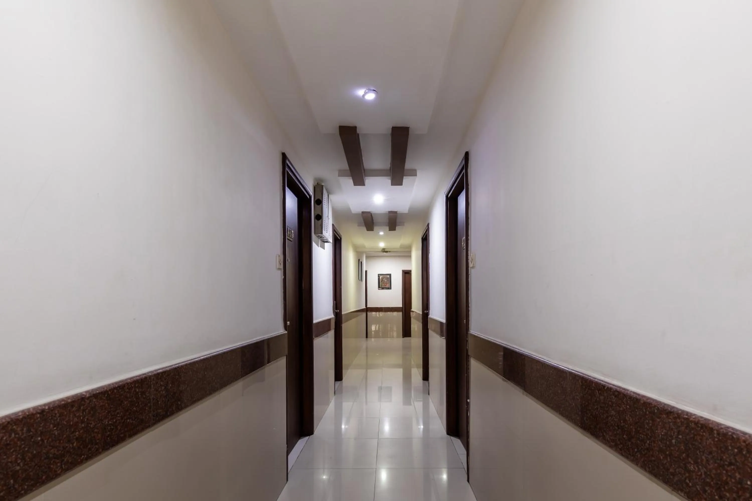 Lobby or reception in Hotel Kalinga