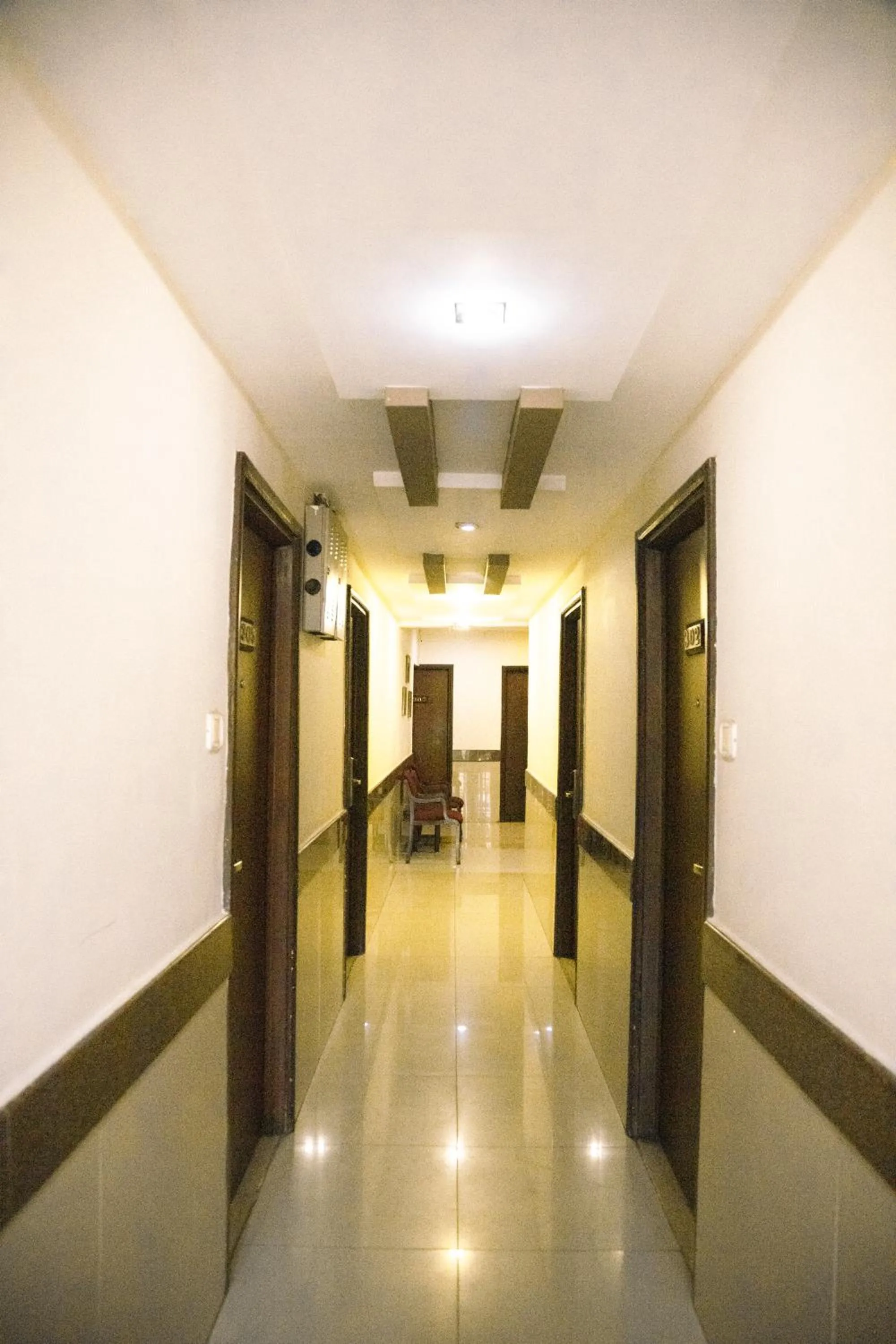 Lobby or reception in Hotel Kalinga
