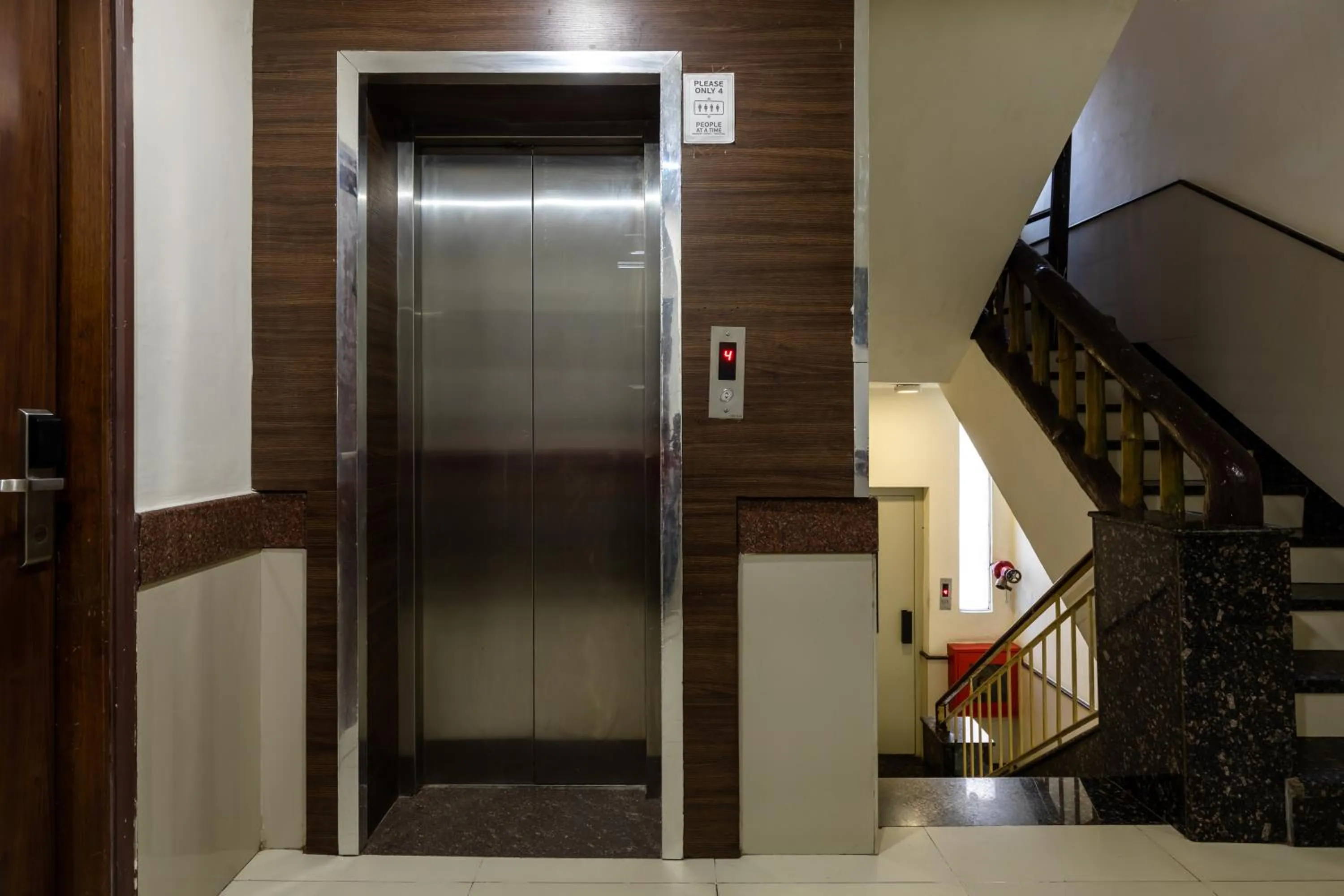 Lobby or reception in Hotel Kalinga