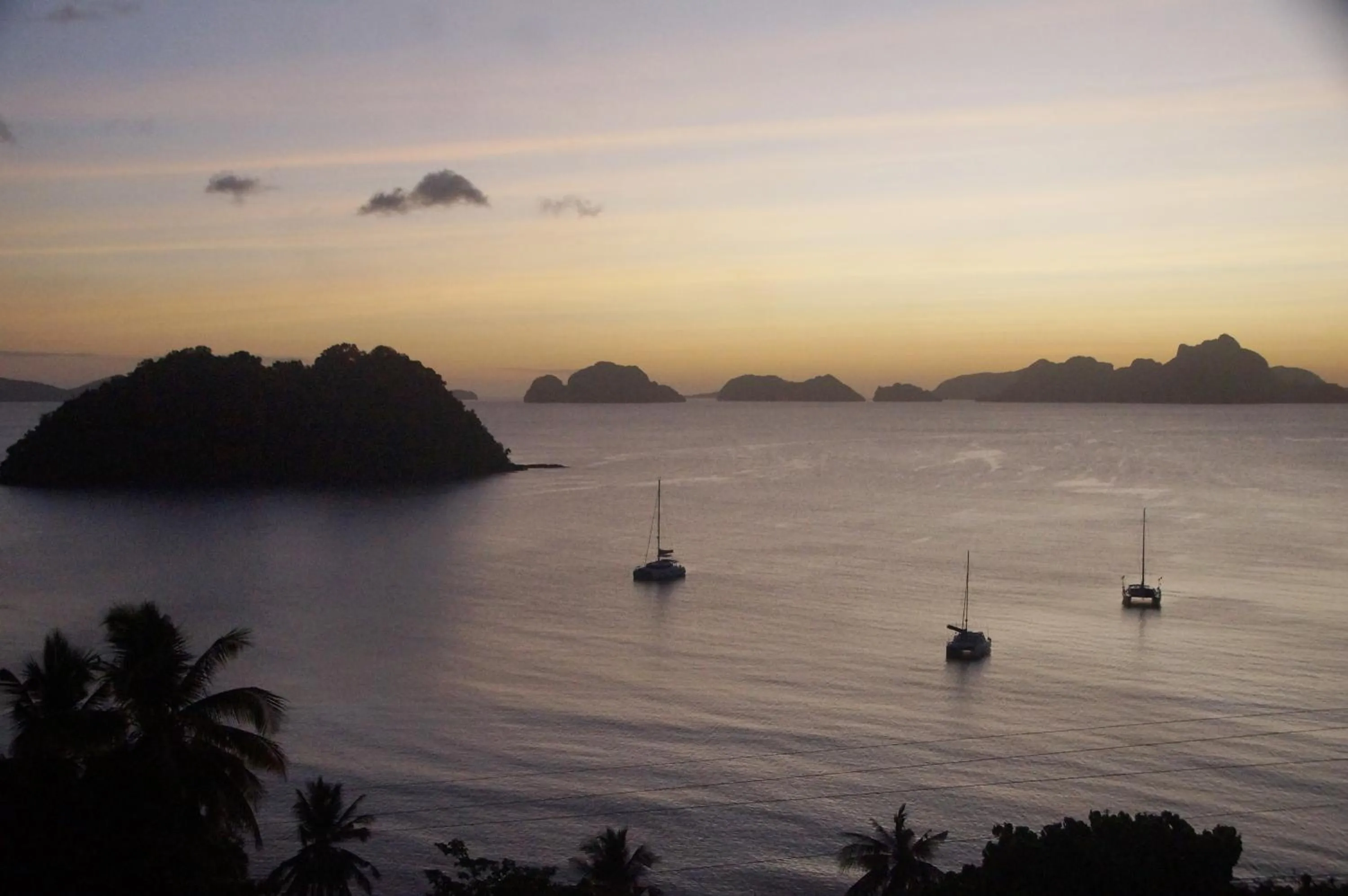 Natural landscape in El Nido Bayview Resort