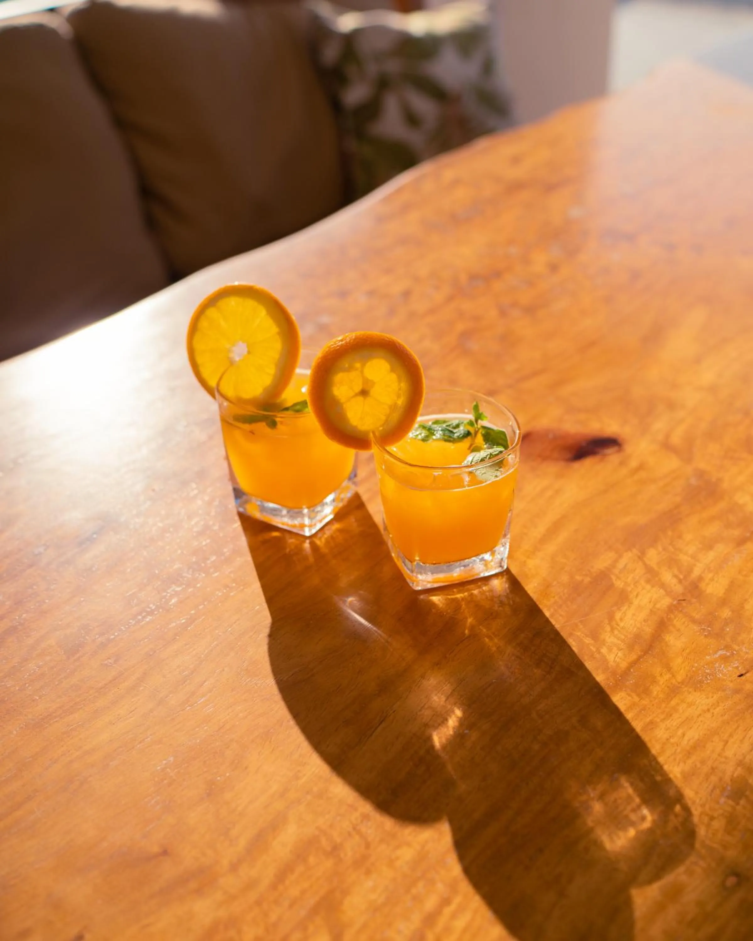 Drinks in El Nido Bayview Resort