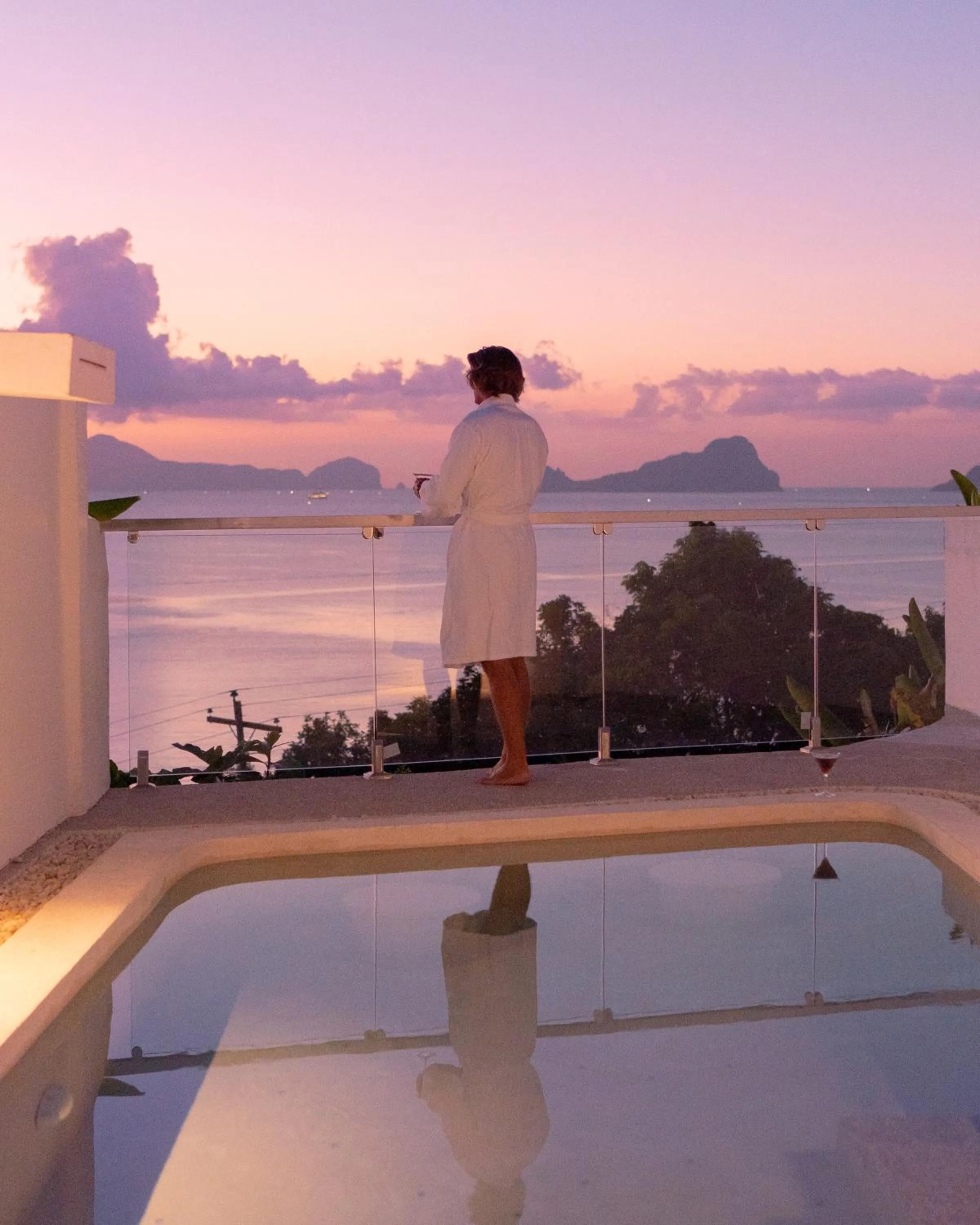 Pool view in El Nido Bayview Resort