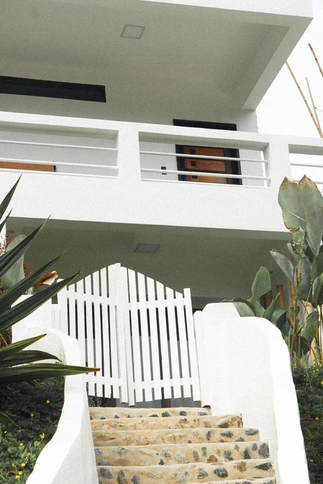 Patio in El Nido Bayview Resort