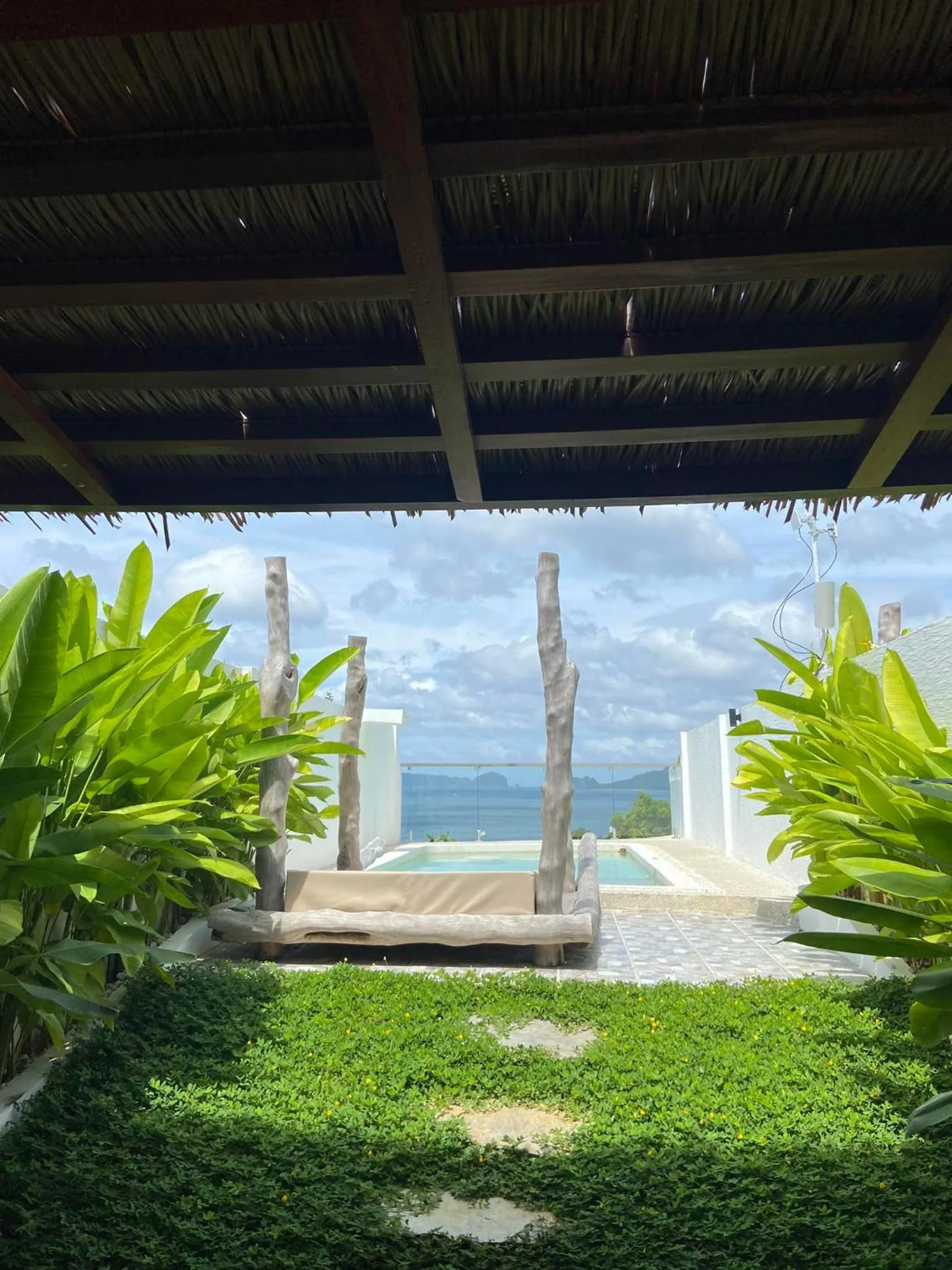 Garden in El Nido Bayview Resort