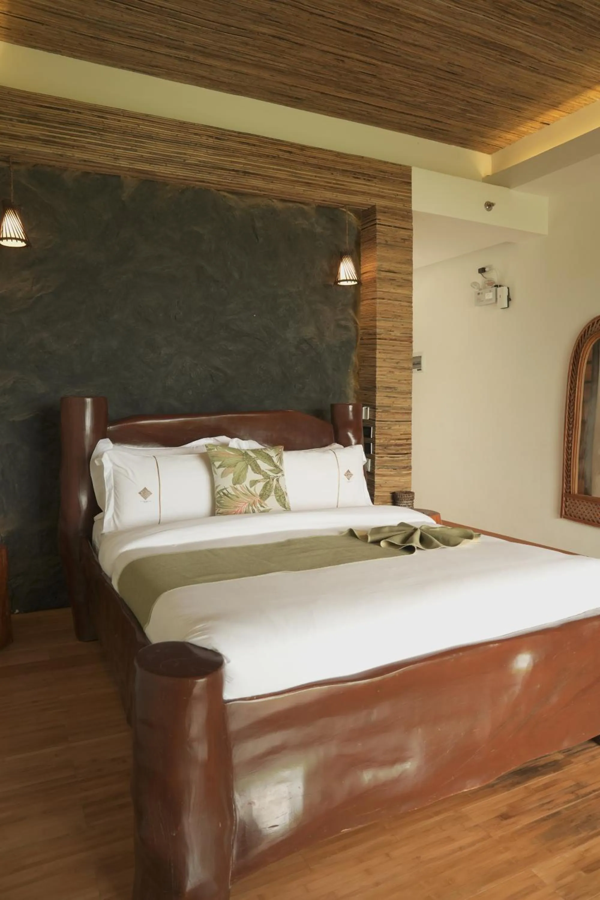 Bed in El Nido Bayview Resort