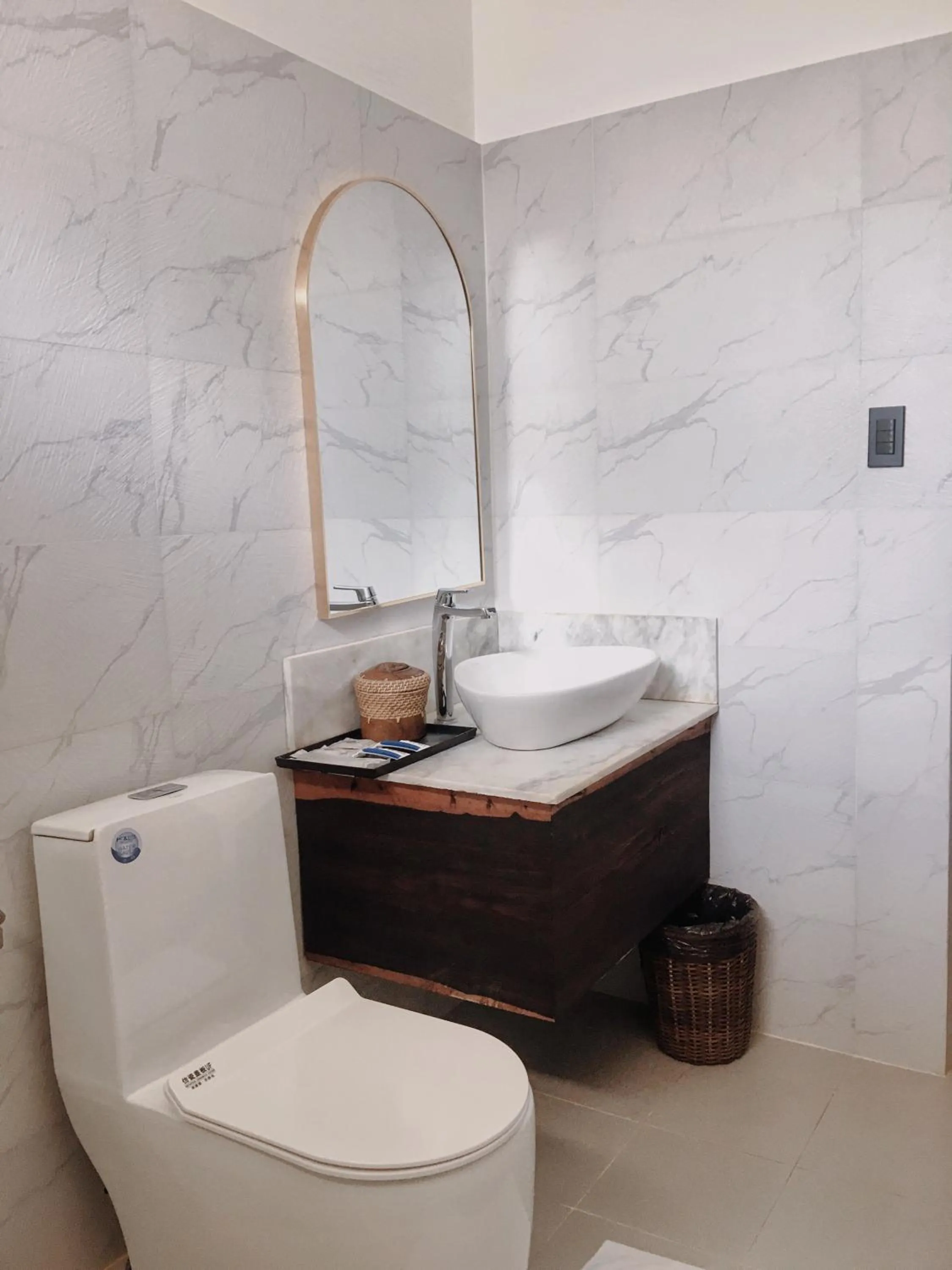 Shower in El Nido Bayview Resort