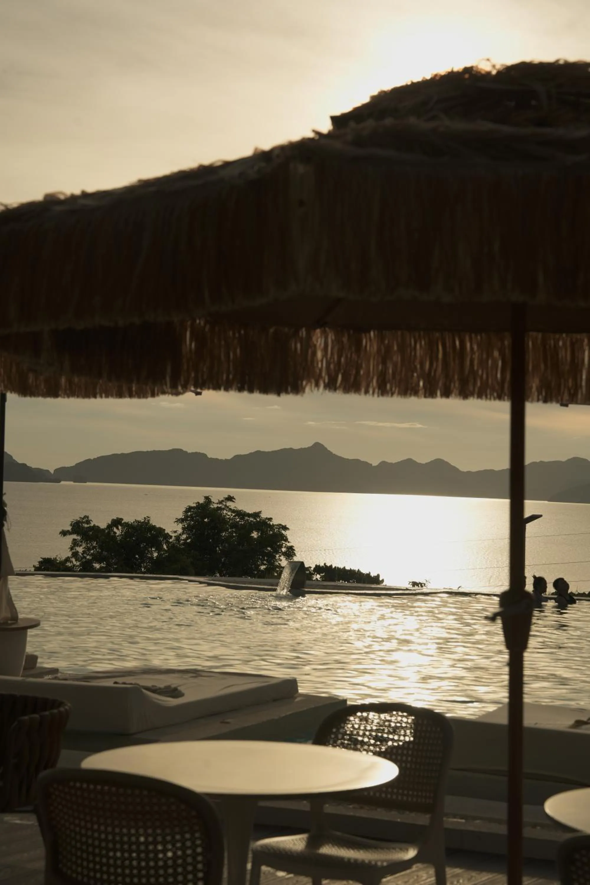 Pool view in El Nido Bayview Resort