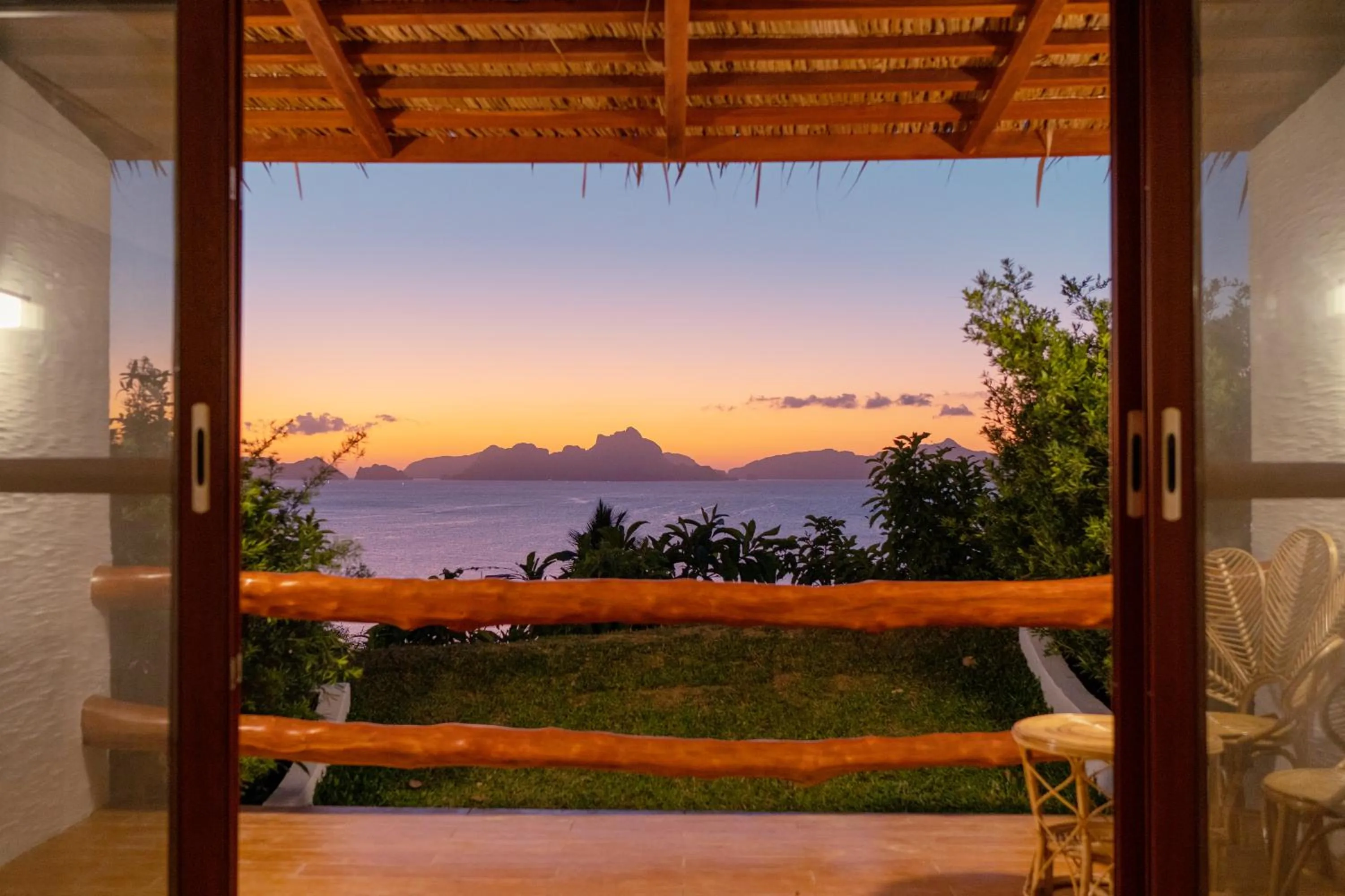 View (from property/room) in El Nido Bayview Resort