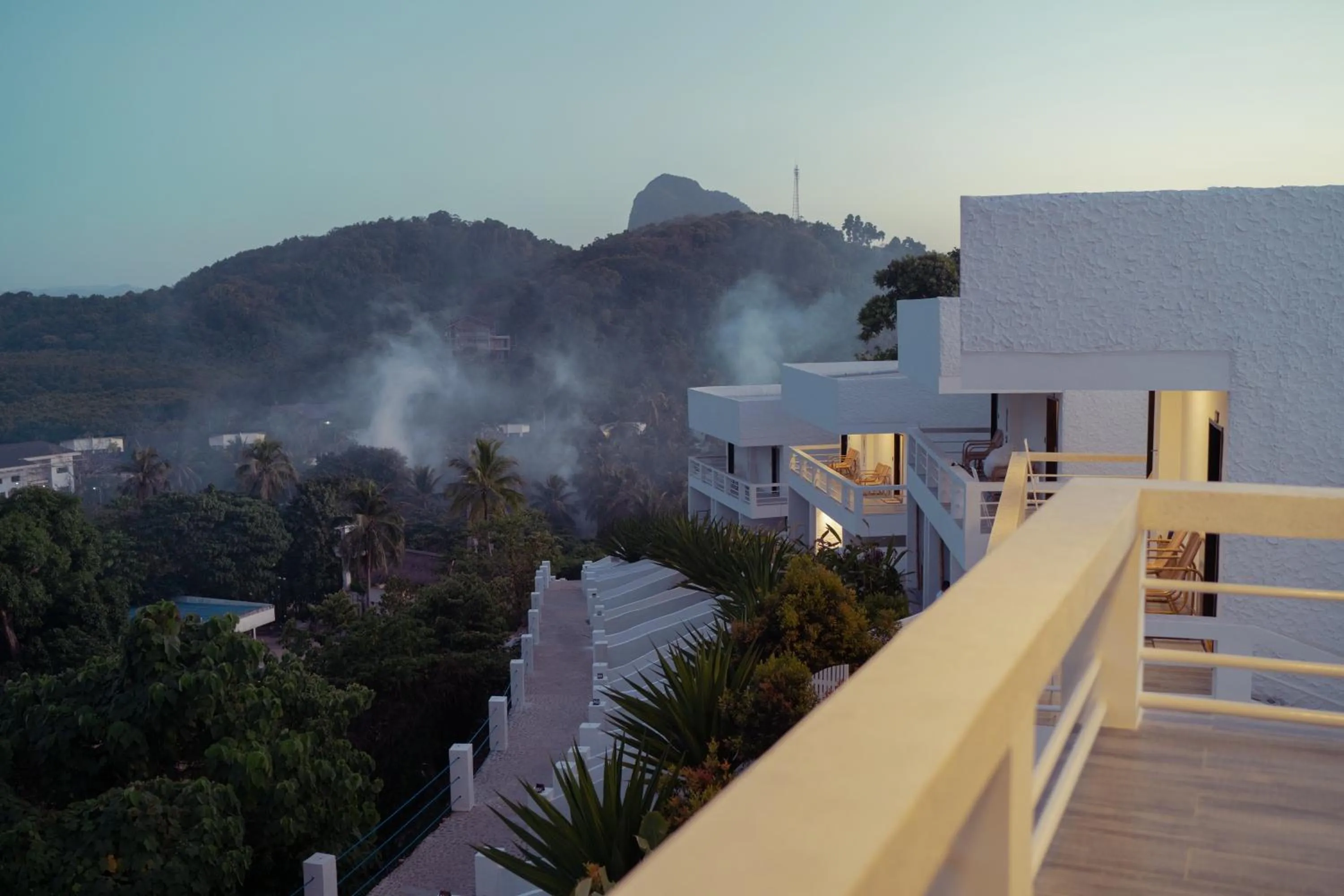 Property building in El Nido Bayview Resort