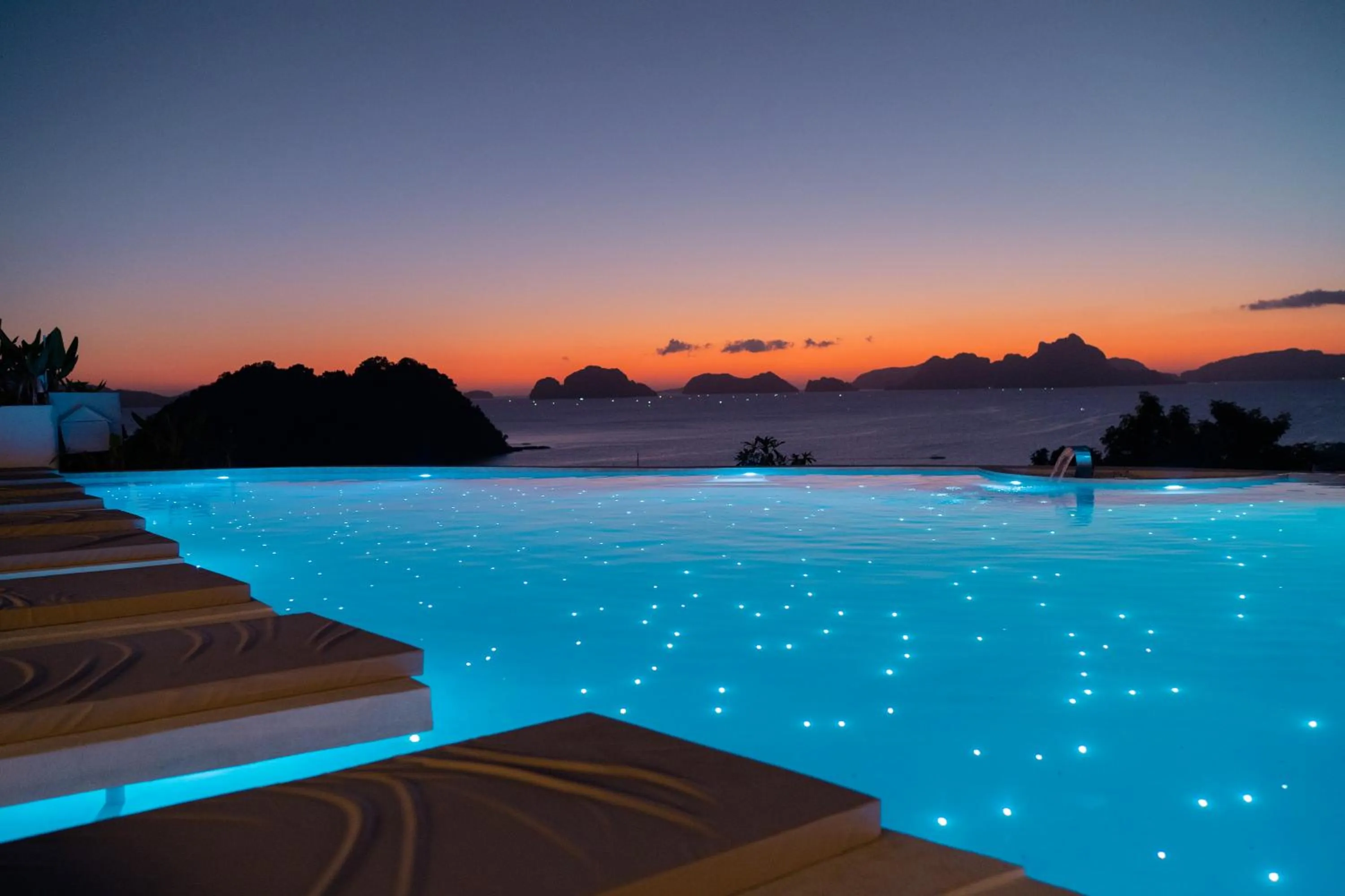 Sea view in El Nido Bayview Resort