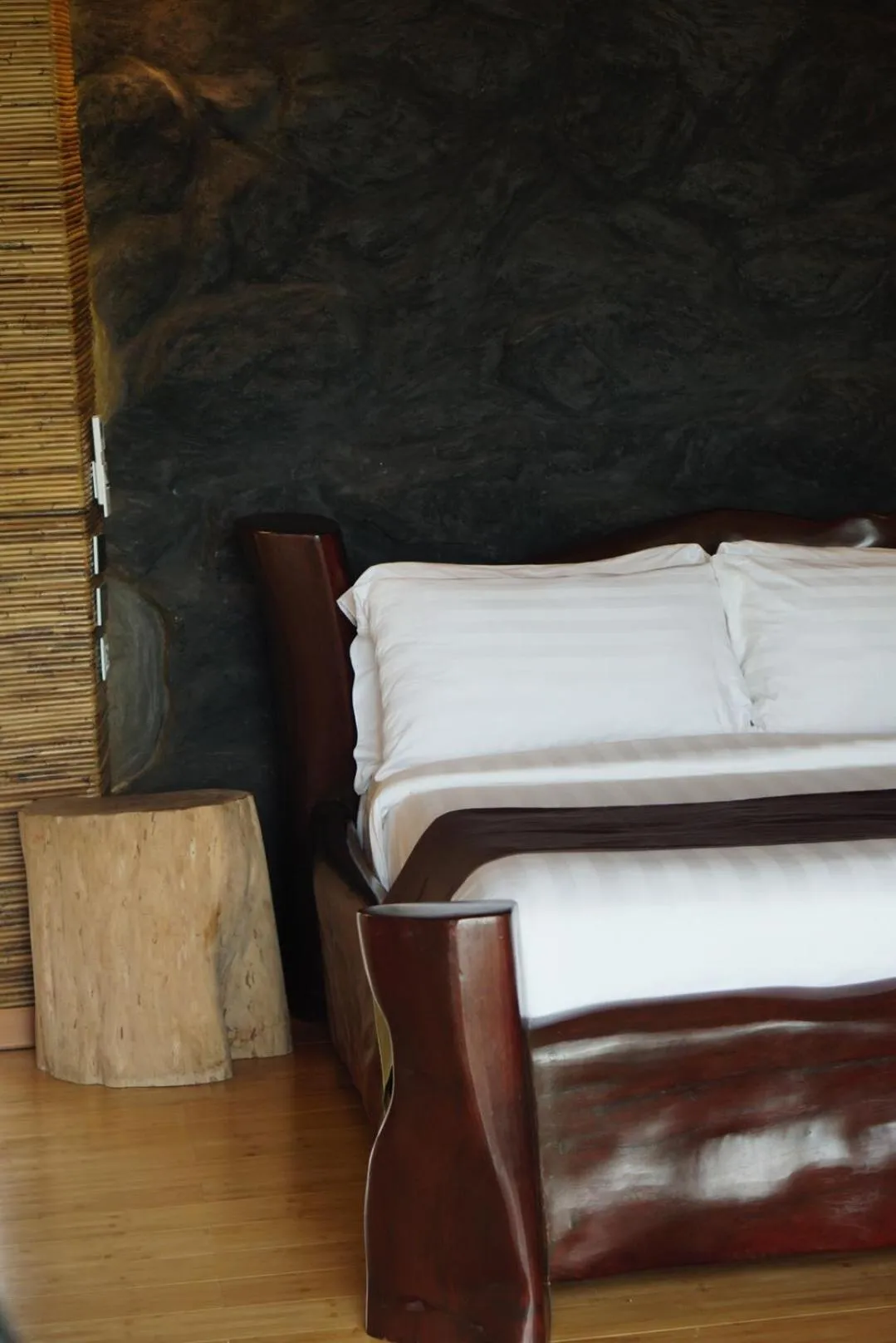 Bed in El Nido Bayview Resort