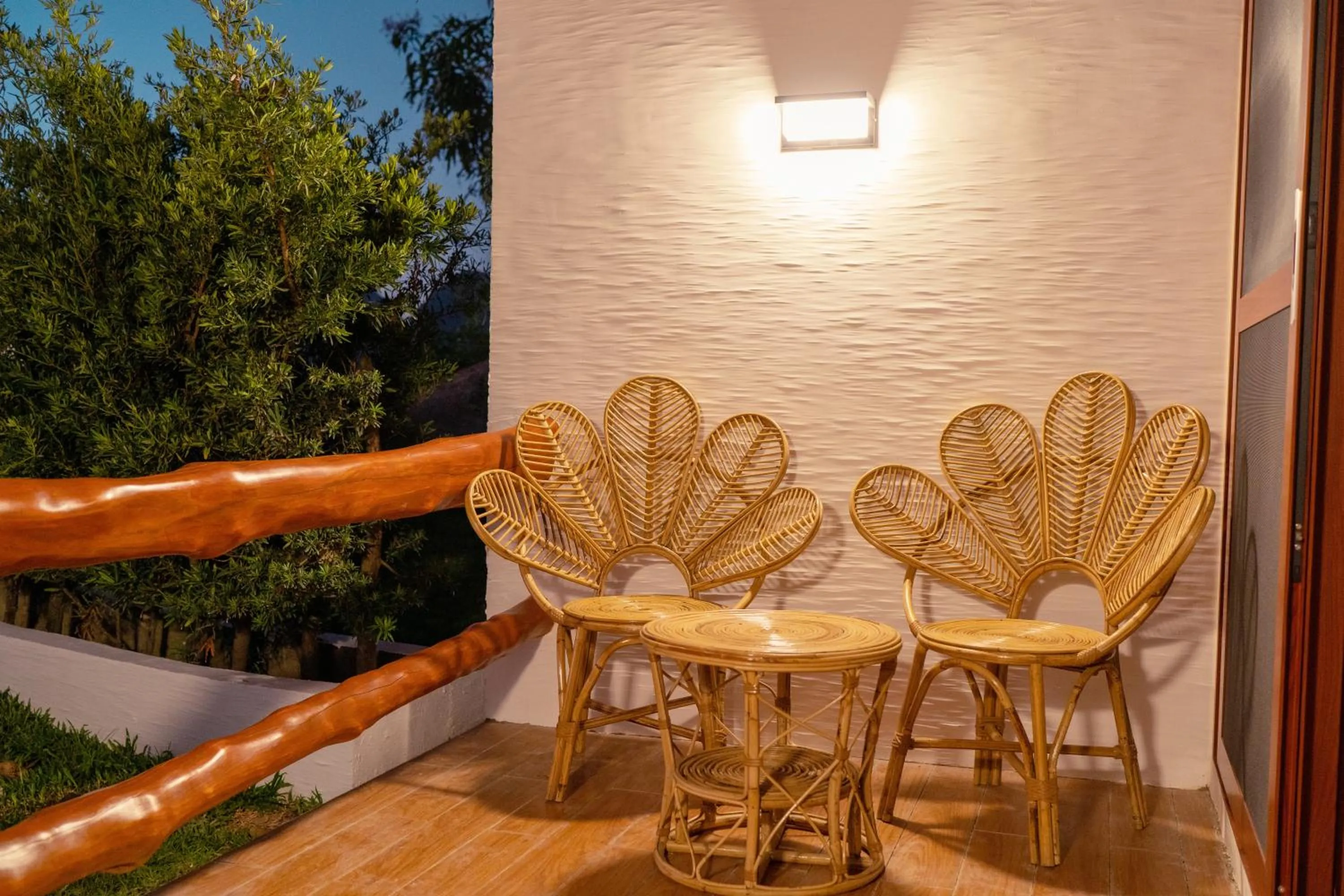 Balcony/Terrace in El Nido Bayview Resort
