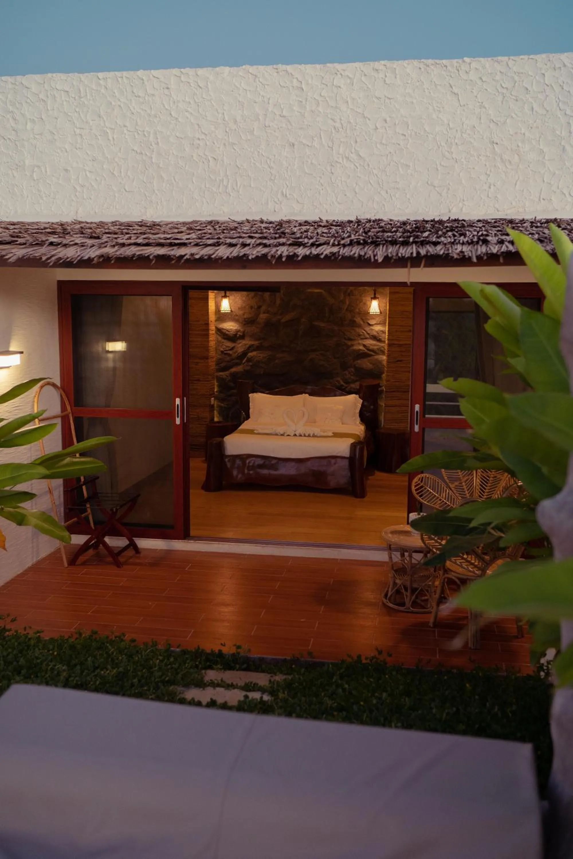 Bed in El Nido Bayview Resort