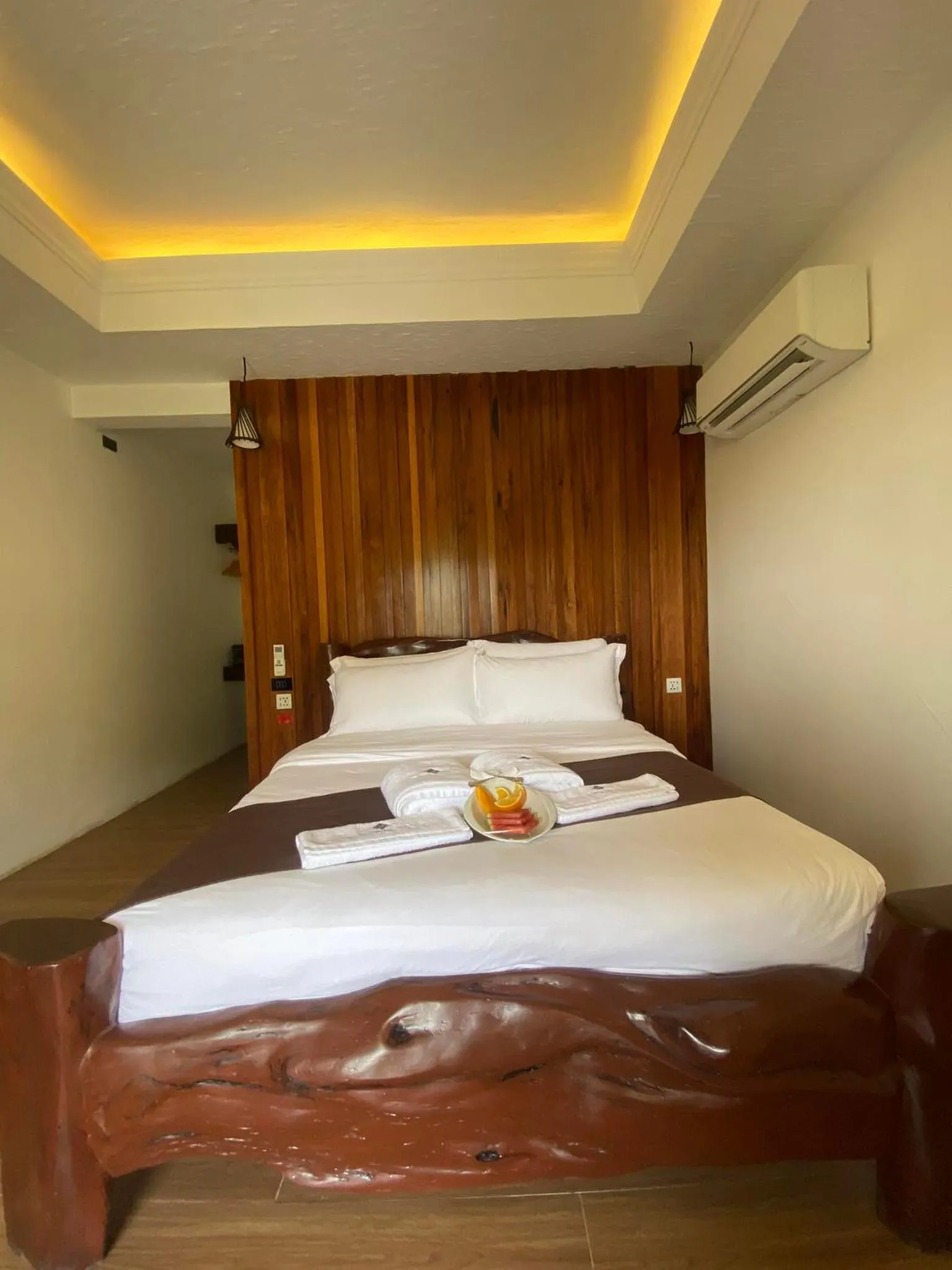 Bed in El Nido Bayview Resort