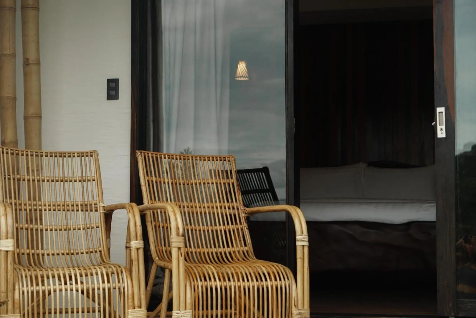 Patio in El Nido Bayview Resort