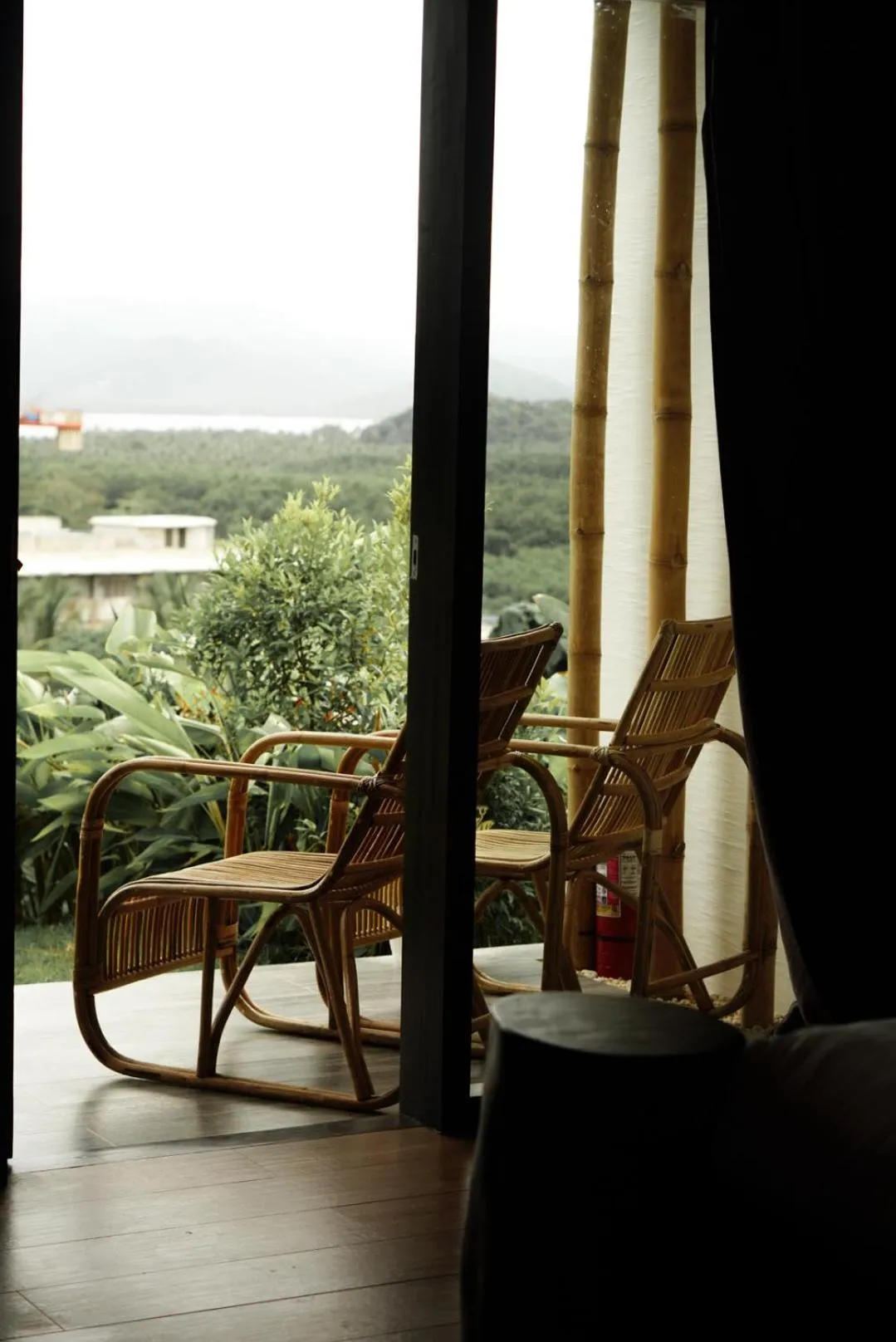 Patio in El Nido Bayview Resort