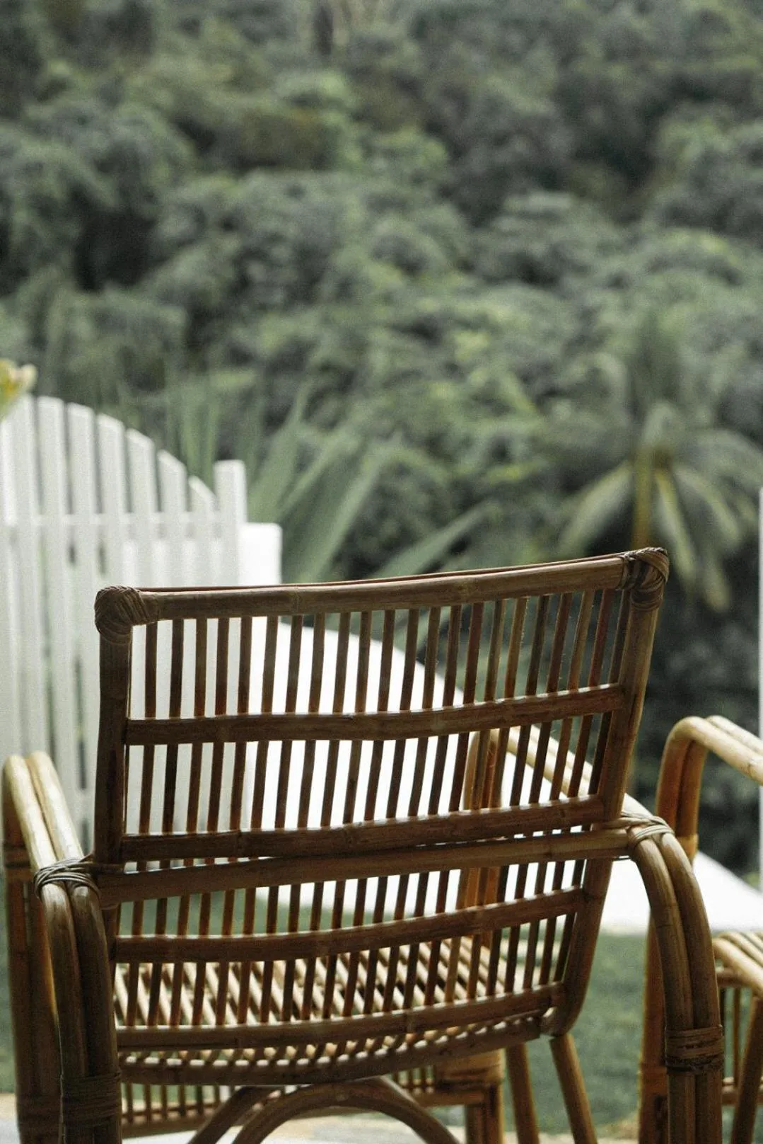Patio in El Nido Bayview Resort