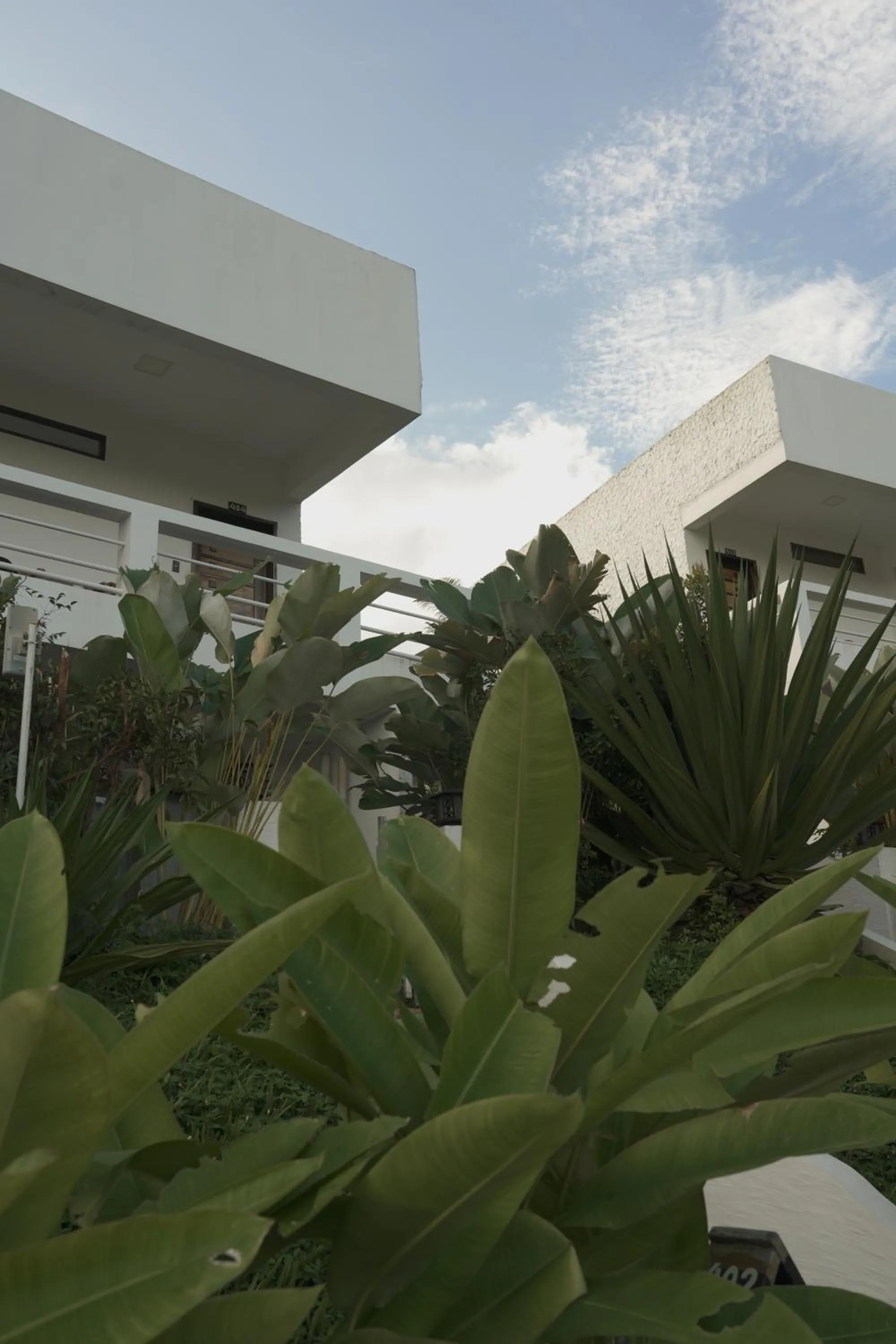 Property building in El Nido Bayview Resort