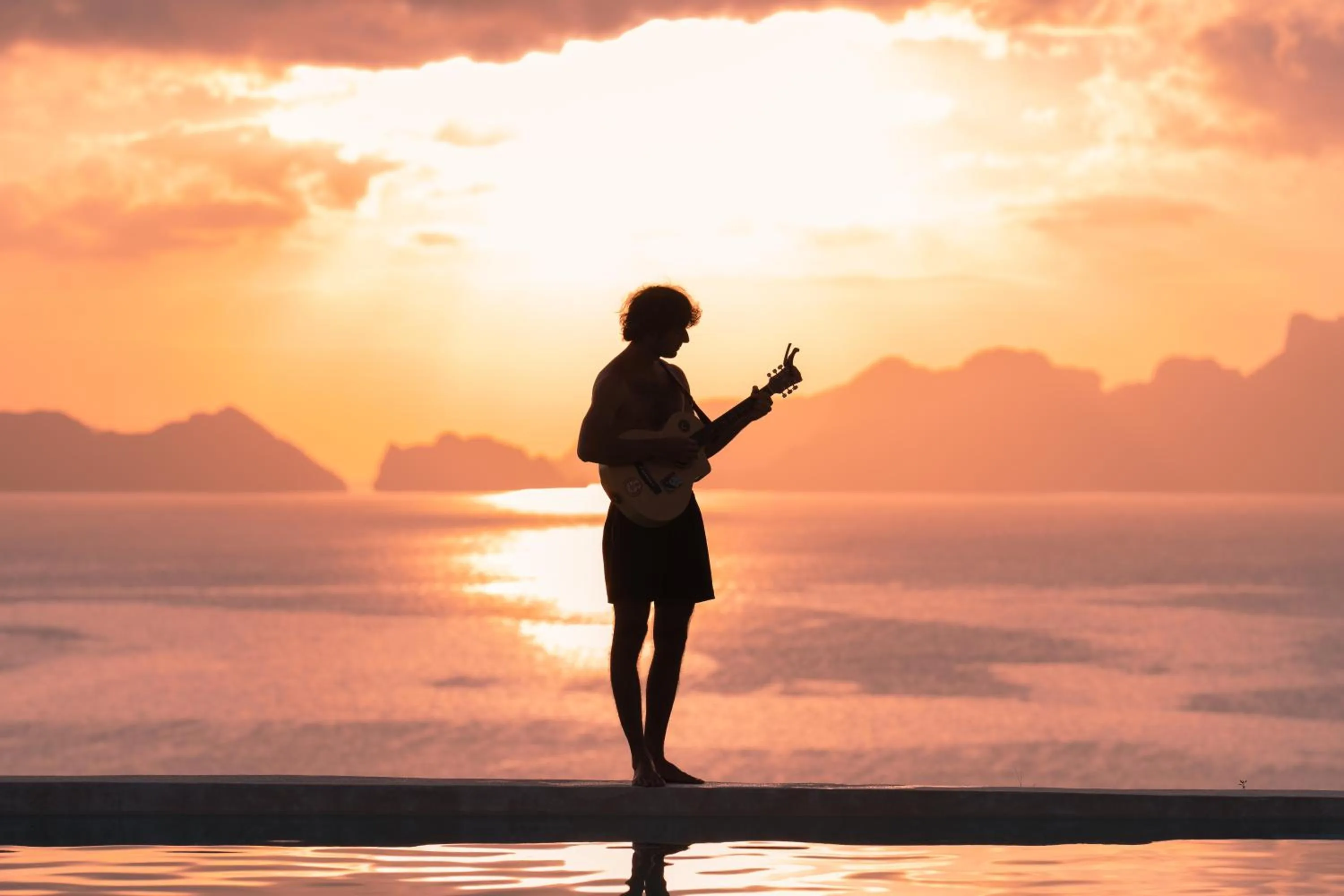 Natural landscape in El Nido Bayview Resort