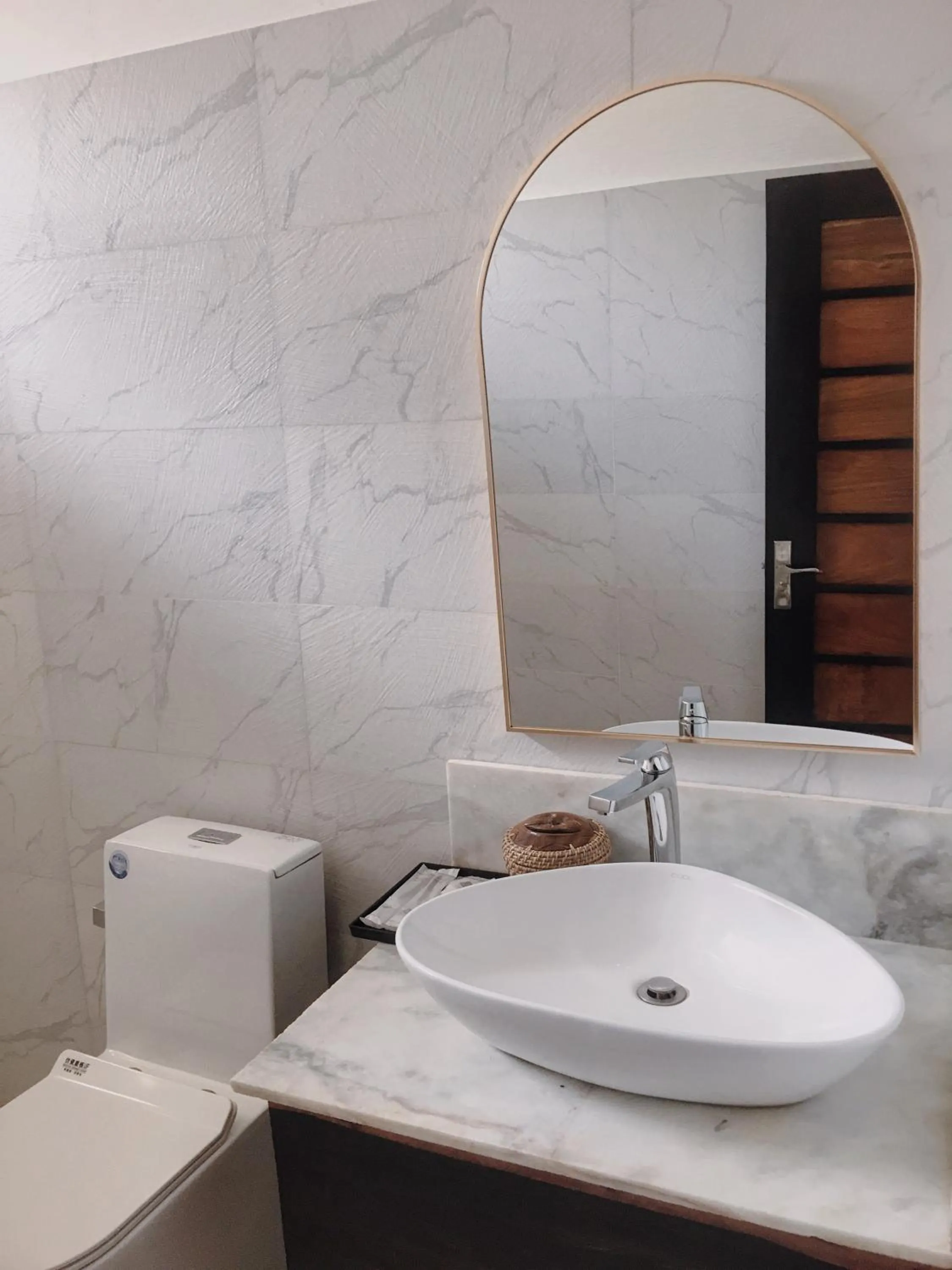 Shower in El Nido Bayview Resort