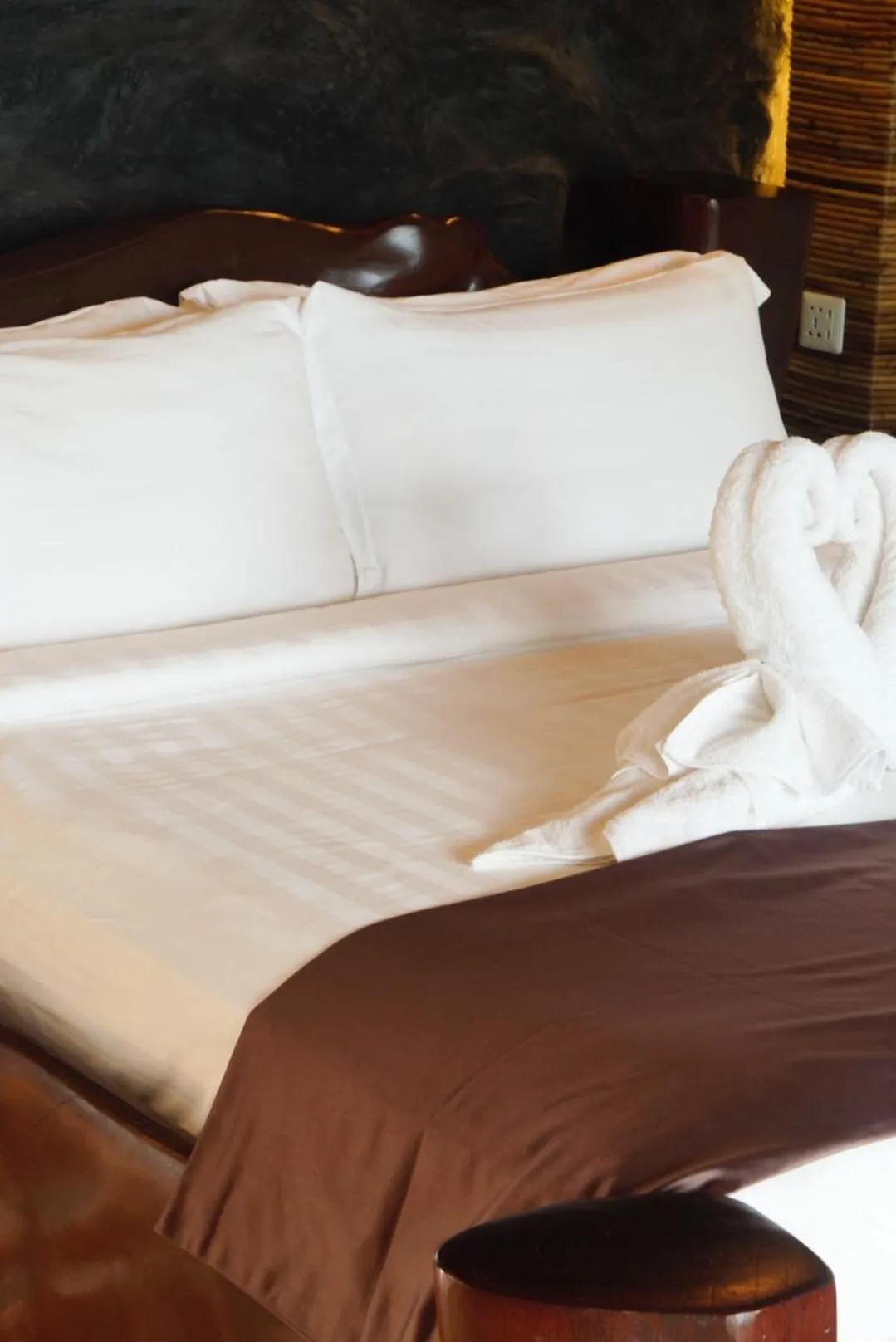 Bed in El Nido Bayview Resort