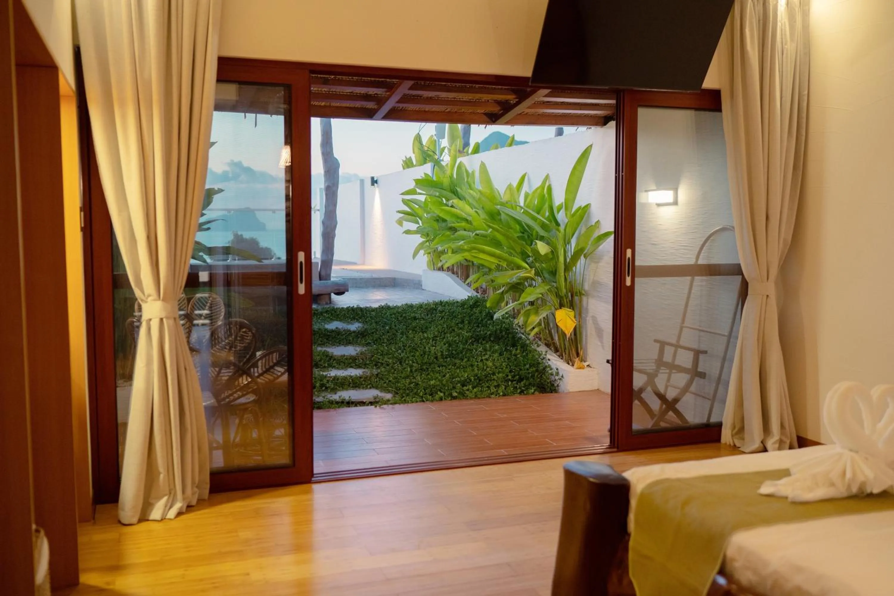 View (from property/room) in El Nido Bayview Resort