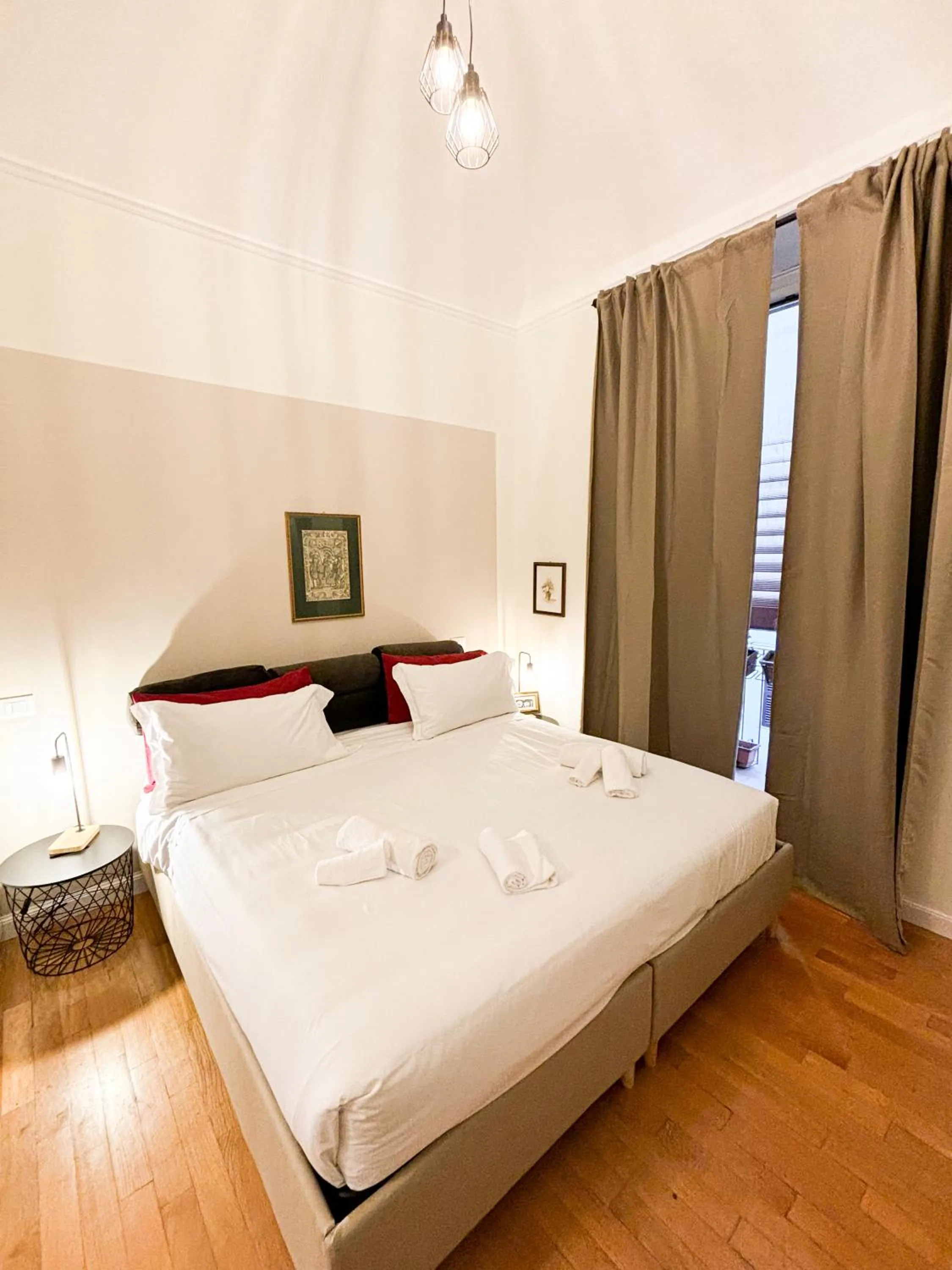 Bed in San Pietro Prestige Rooms