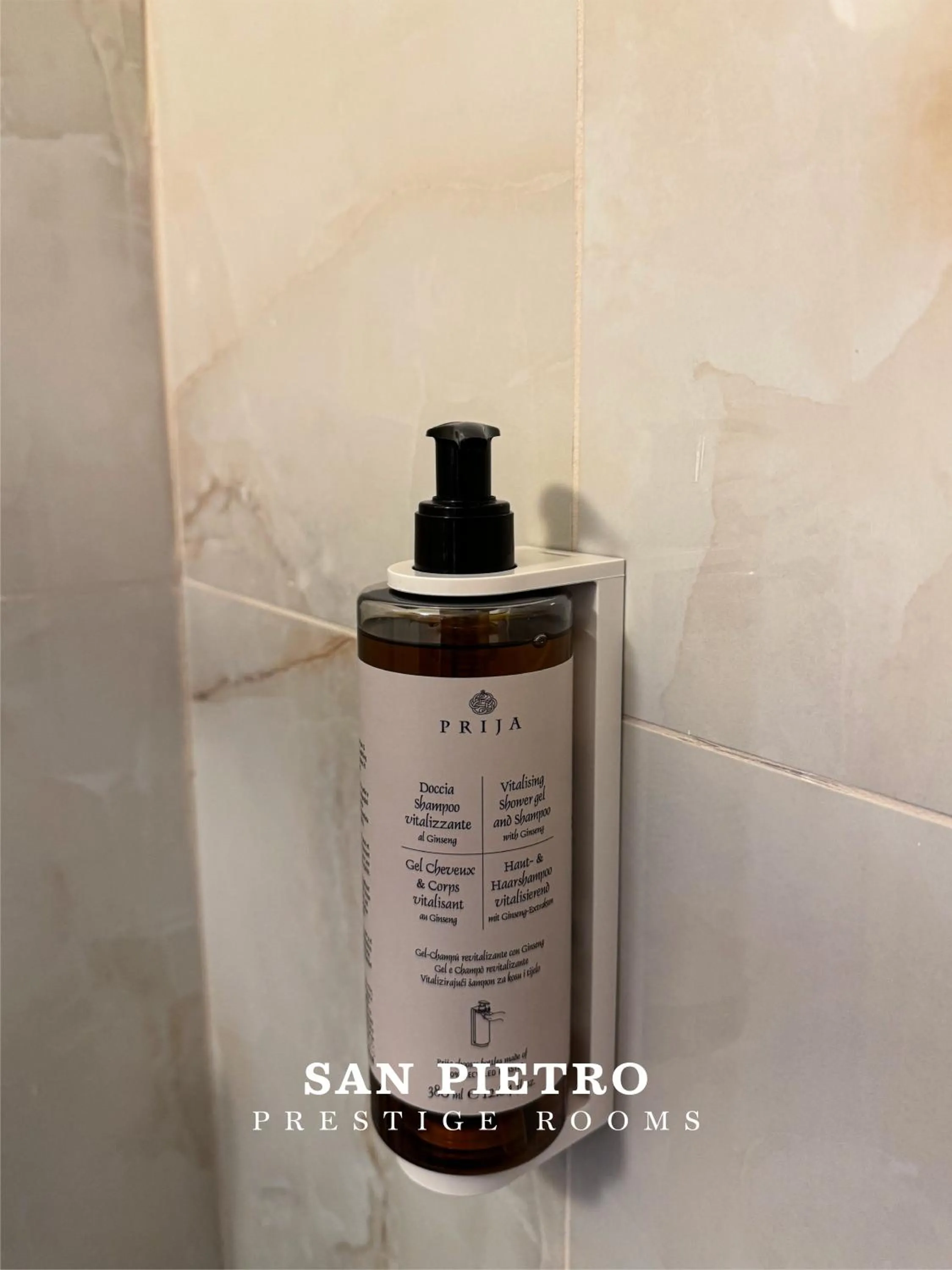 Bathroom in San Pietro Prestige Rooms