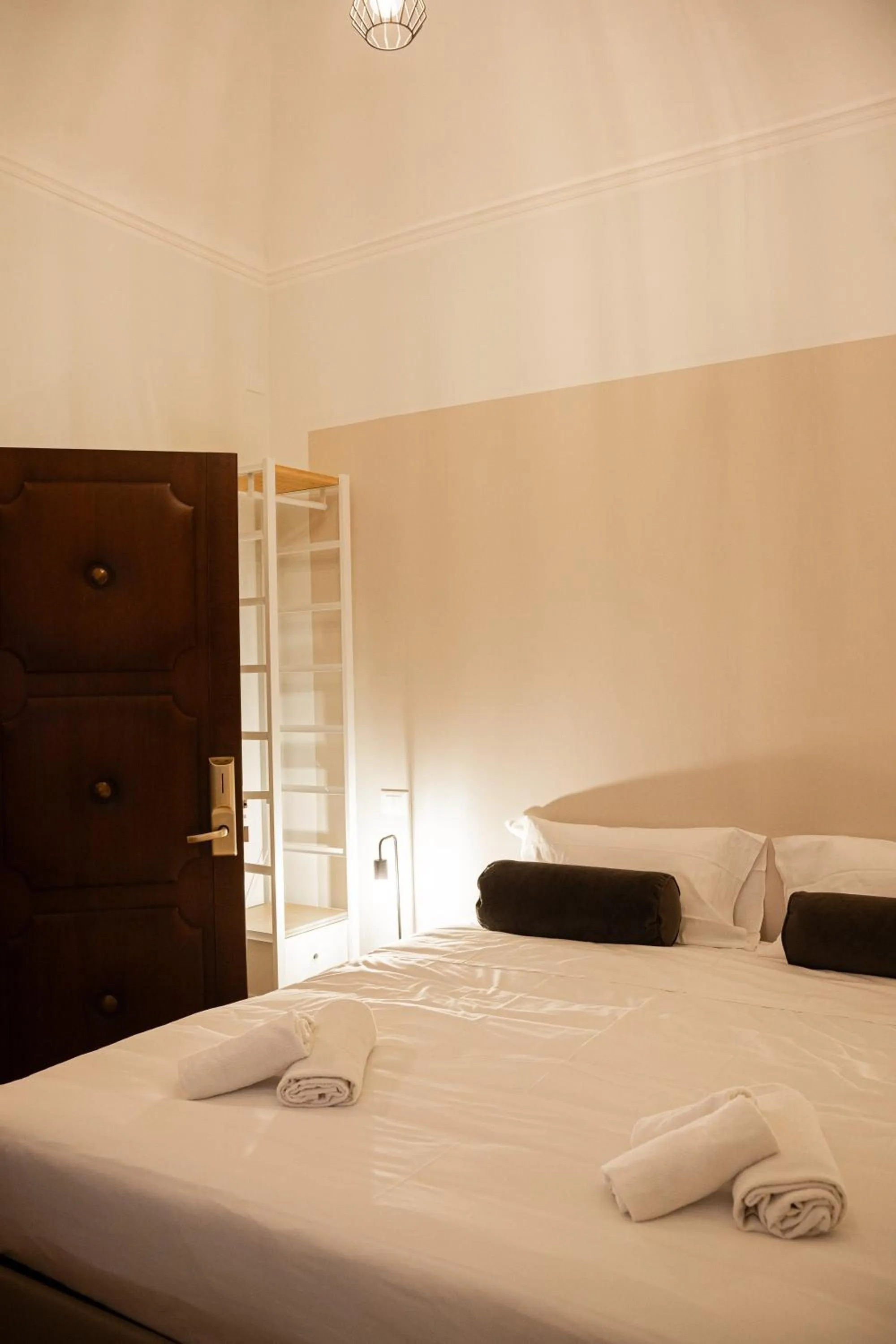 Bed in San Pietro Prestige Rooms