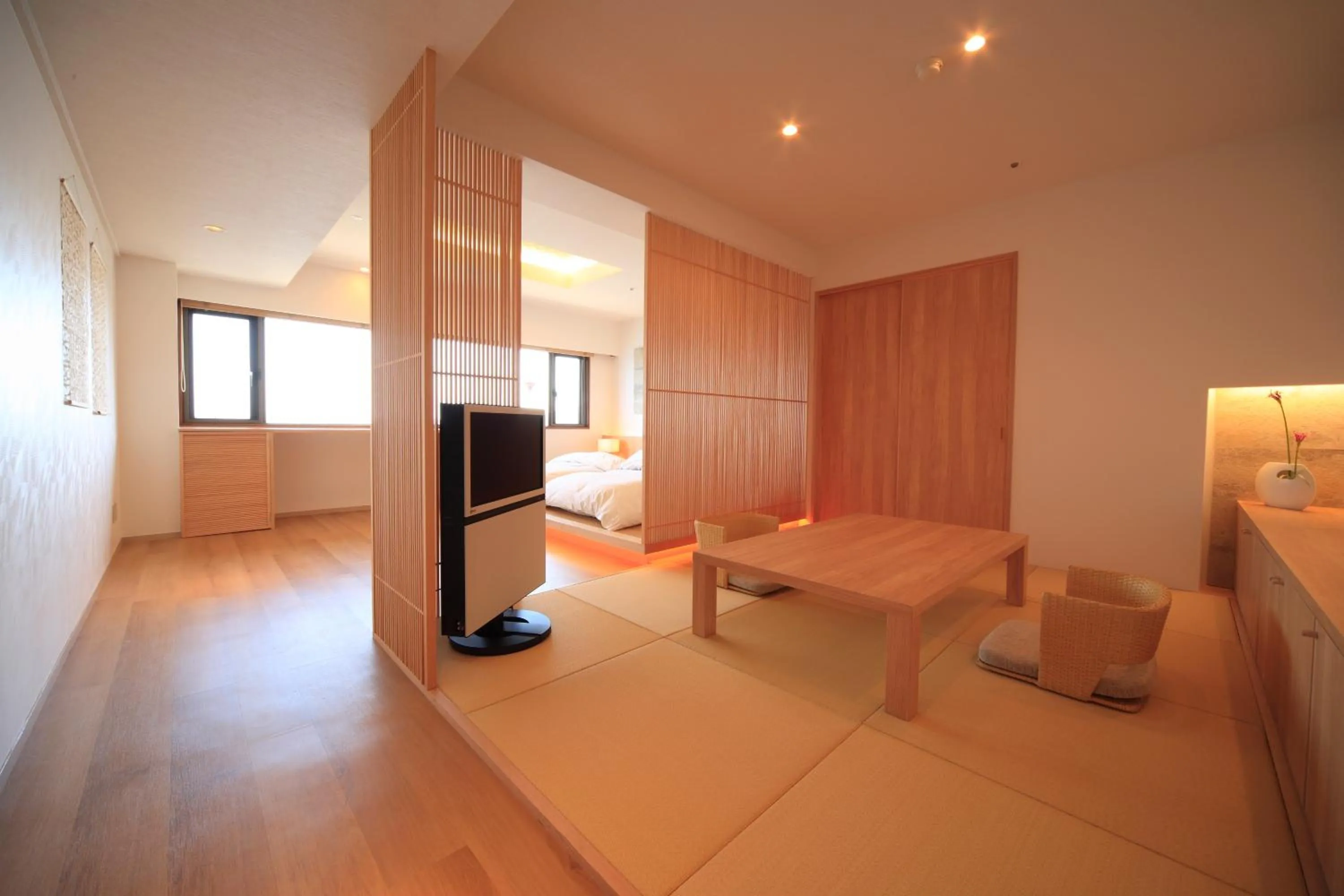 Photo of the whole room, Bed in Awaji International Hotel The Sunplaza