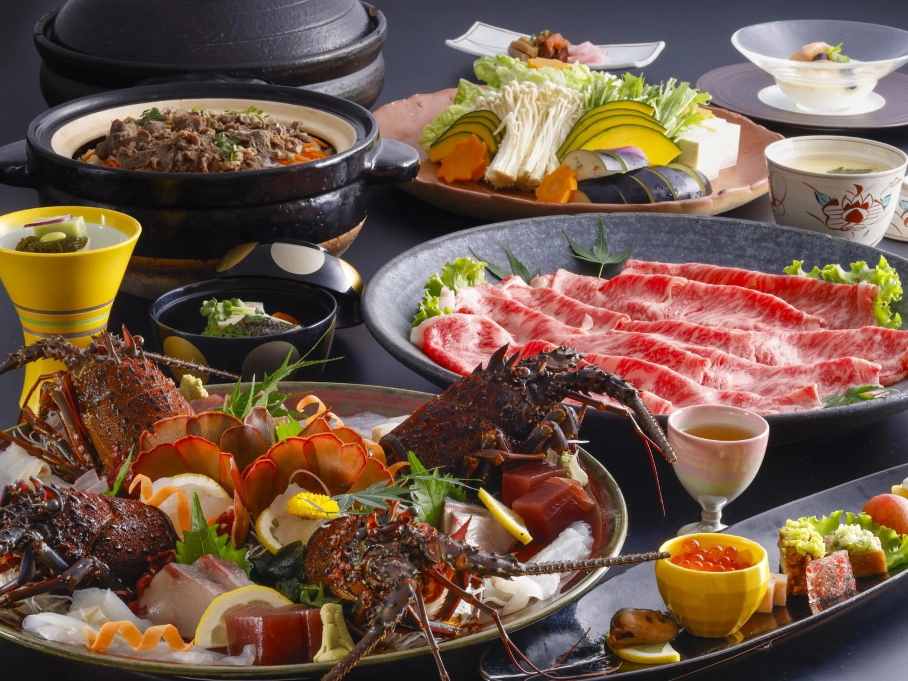 Restaurant/places to eat in Awaji International Hotel The Sunplaza