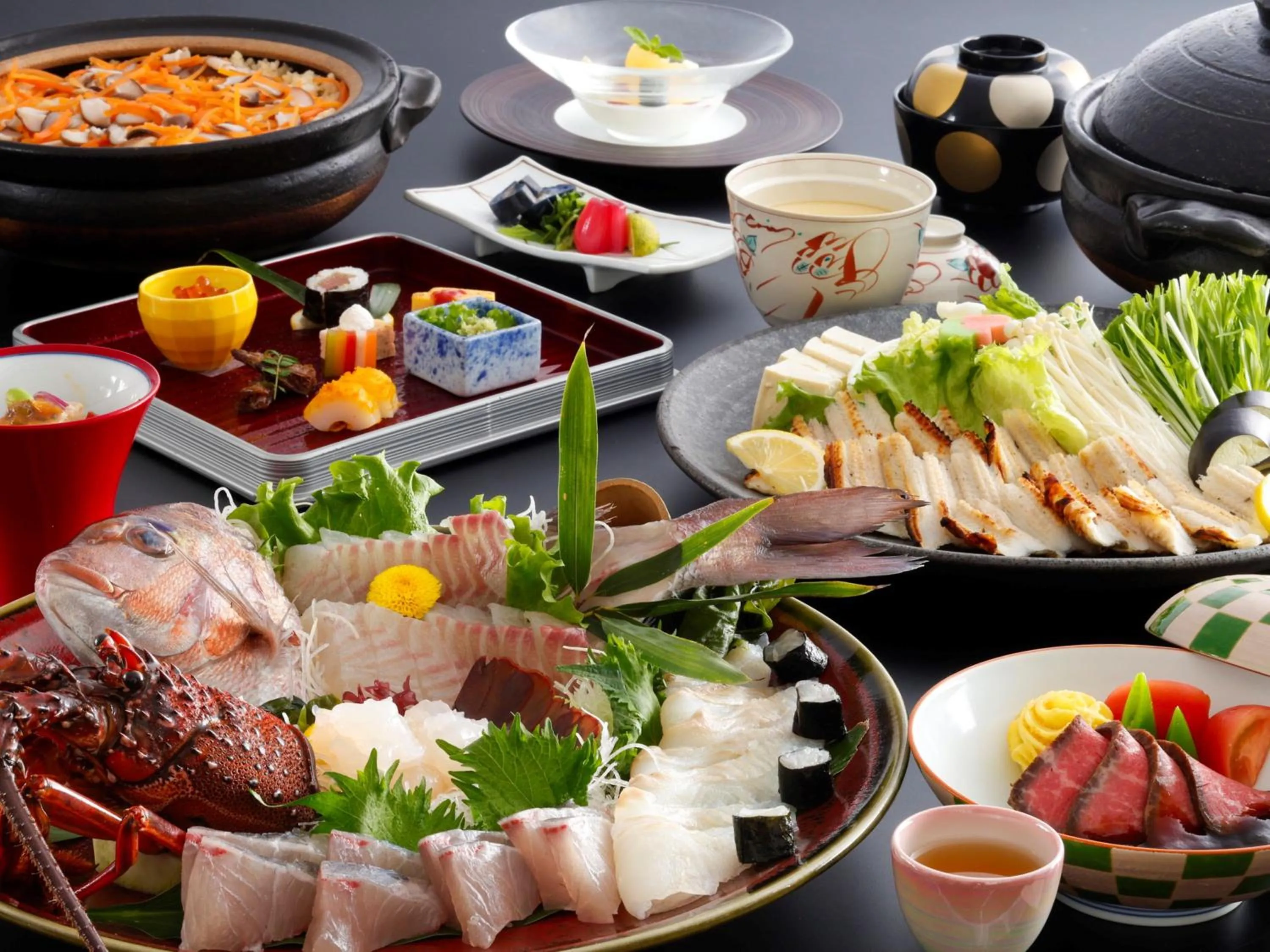 Restaurant/places to eat in Awaji International Hotel The Sunplaza