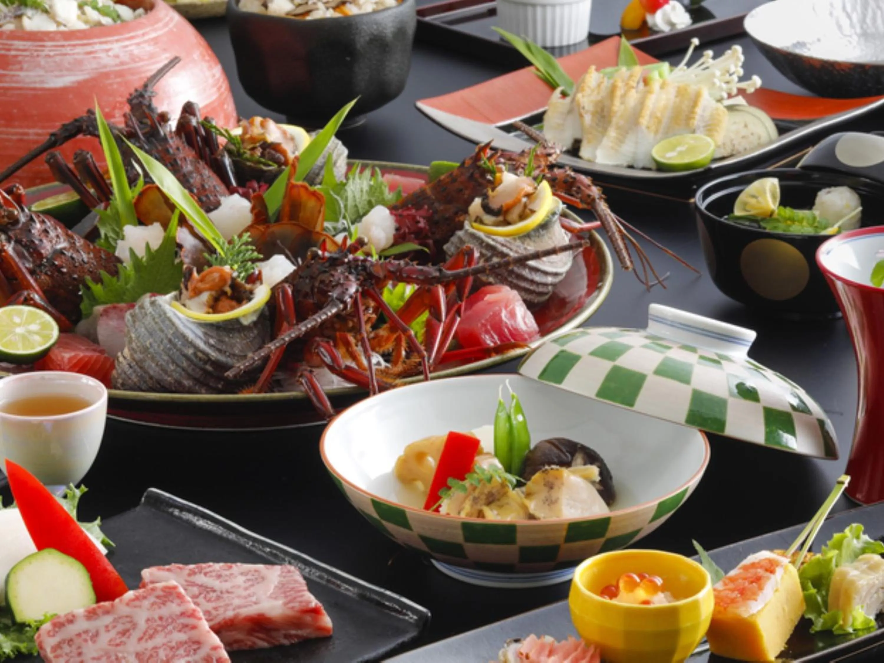 Restaurant/places to eat in Awaji International Hotel The Sunplaza