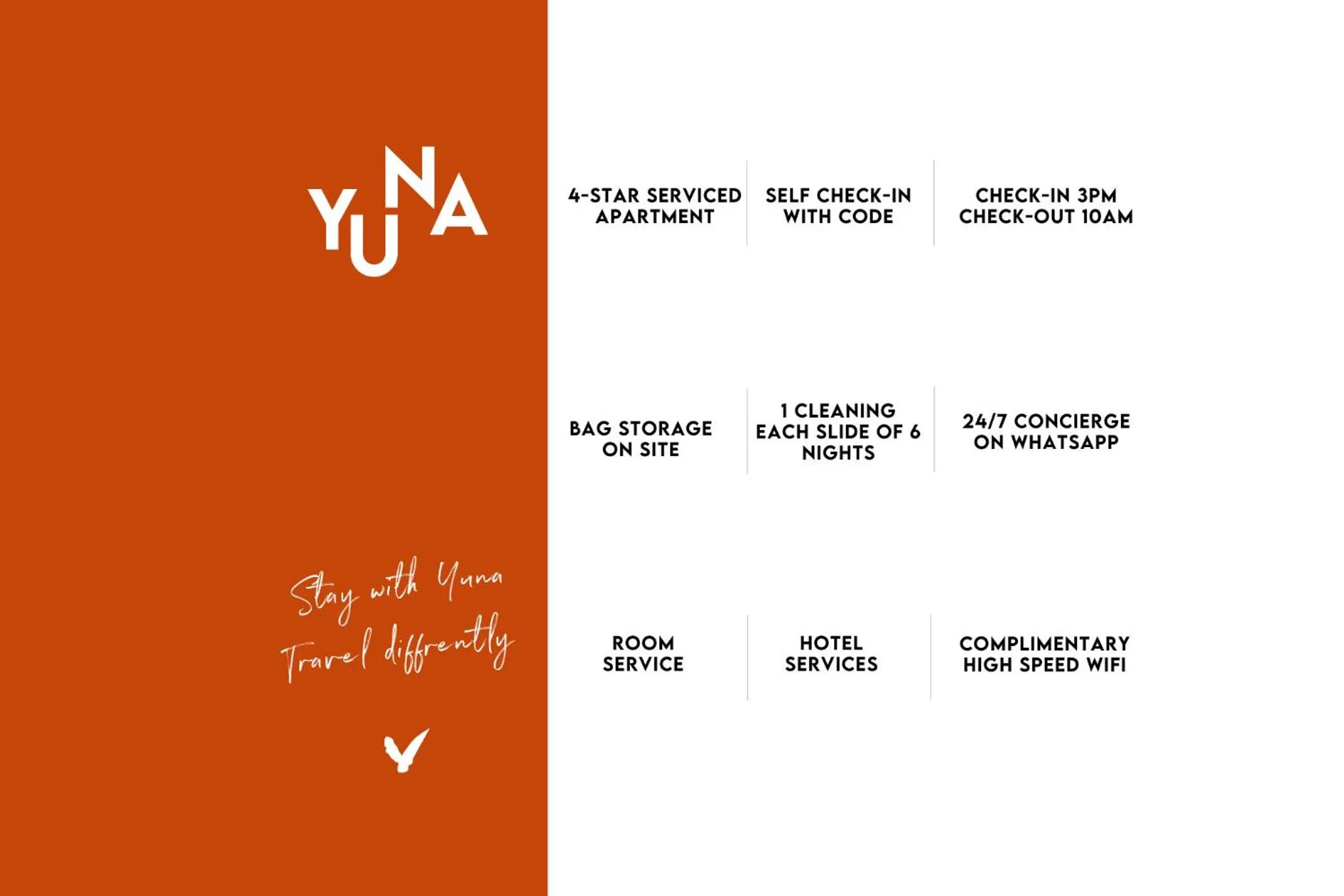 Property logo or sign in Yuna Montmartre - ApartHotel