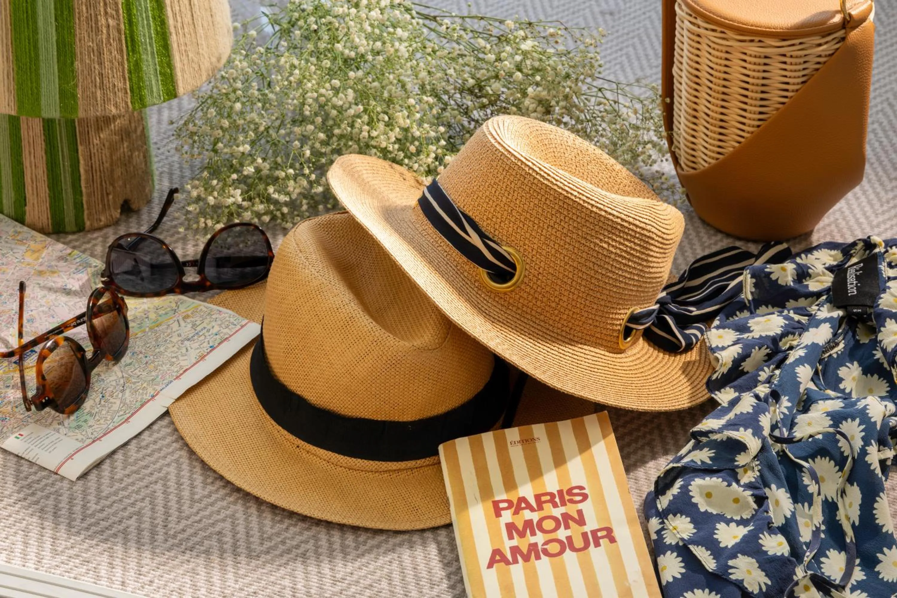 Decorative detail in Yuna Montmartre - ApartHotel