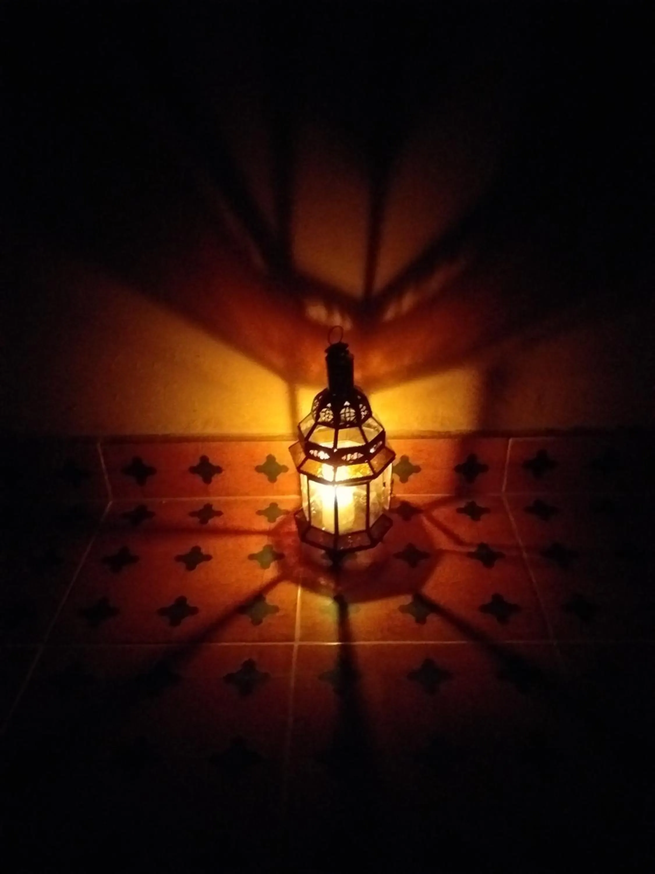 Patio in Riad Lalla Zahra