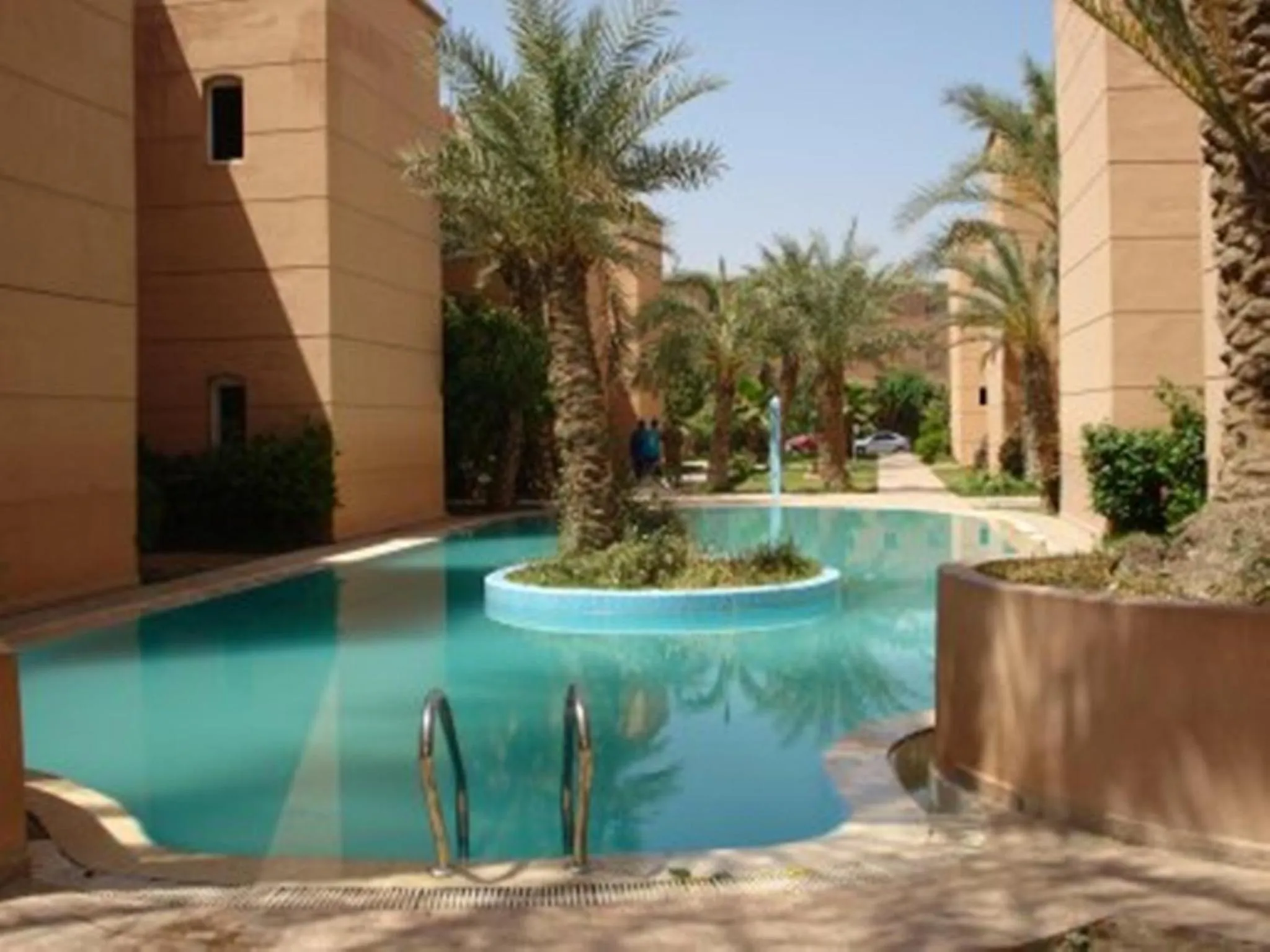 Swimming pool in Riad Lalla Zahra