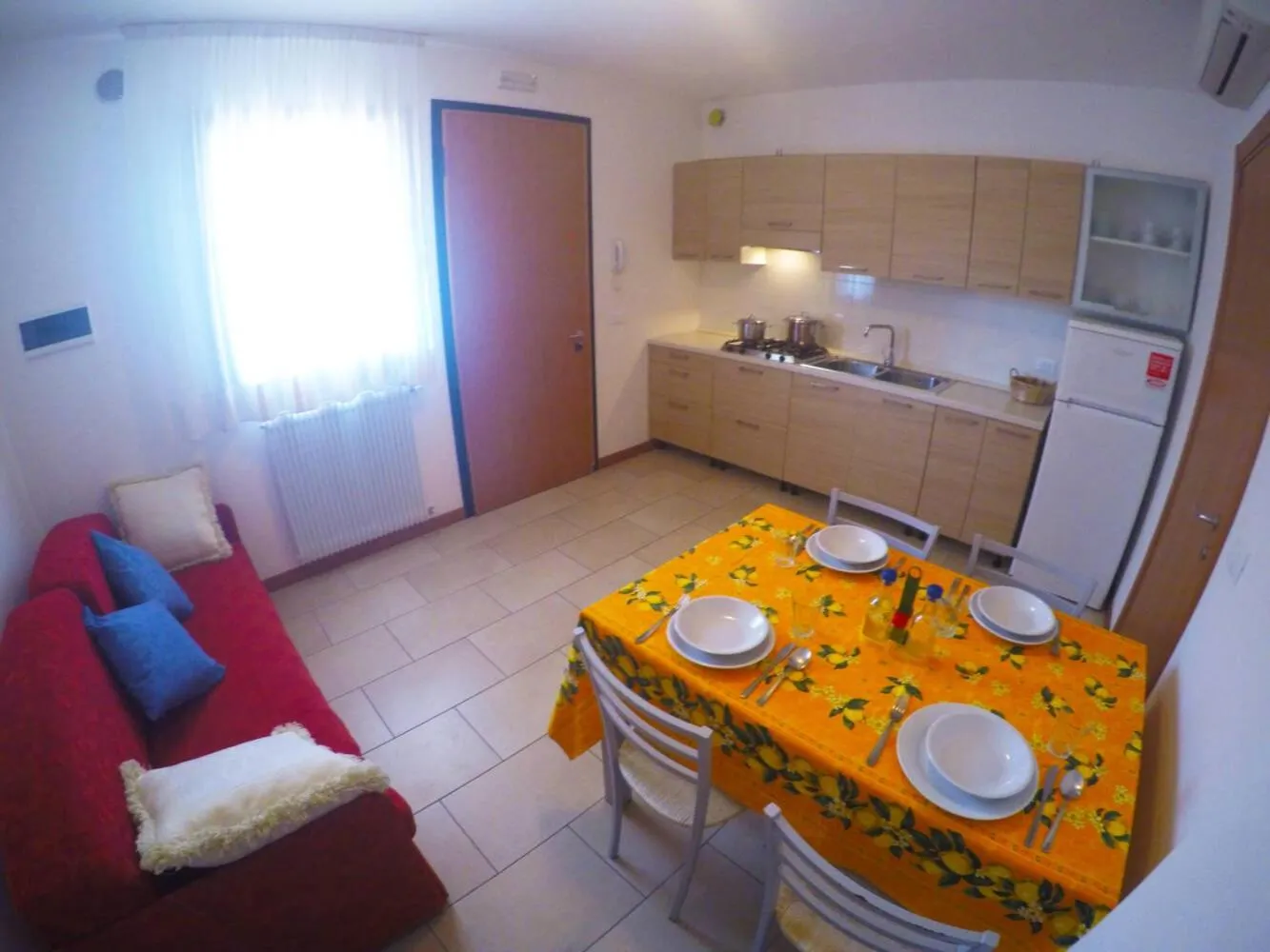 Living room in Residence Le Piramidi - Agenzia Cocal