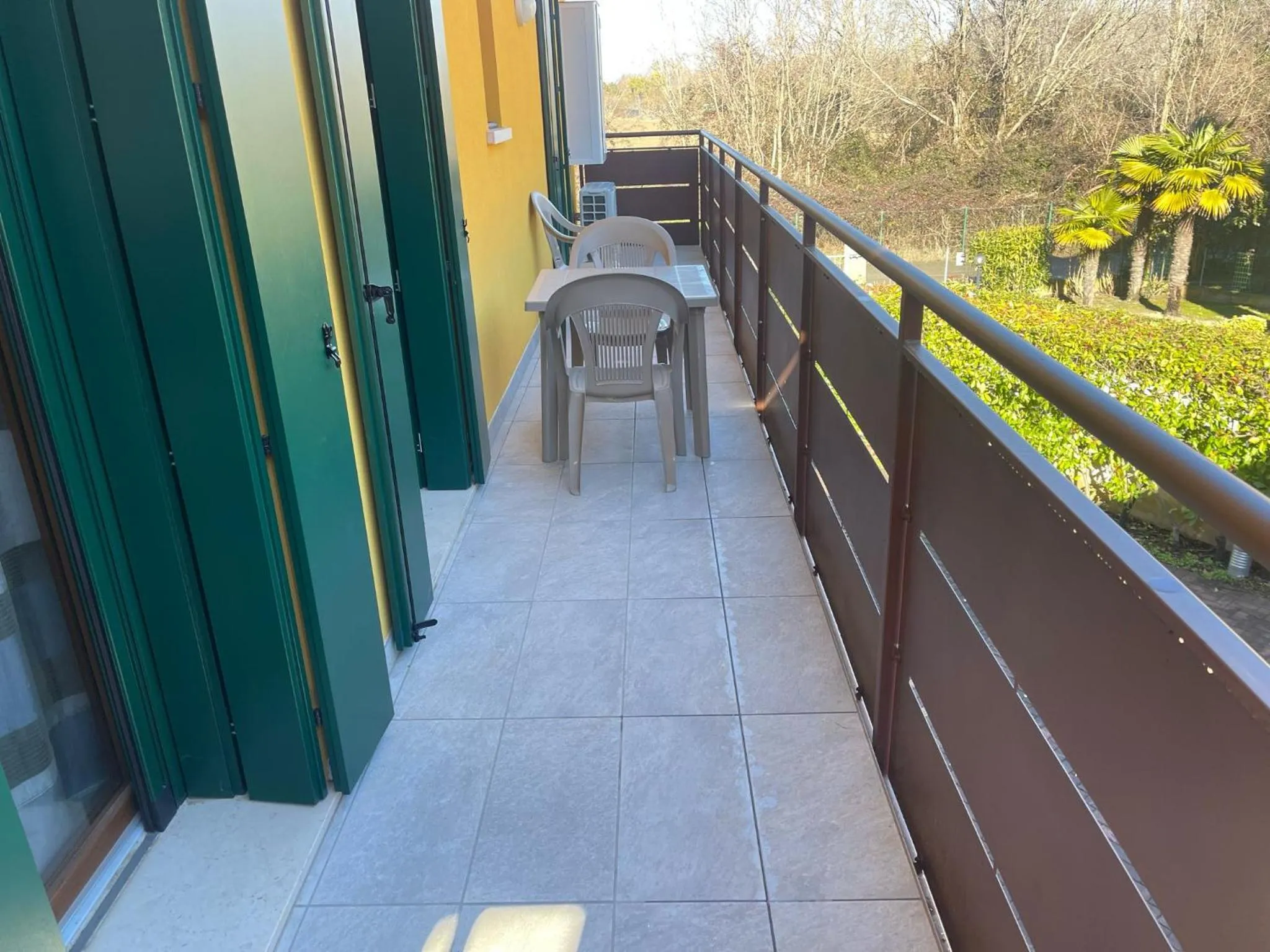 Balcony/Terrace in Residence Le Piramidi - Agenzia Cocal