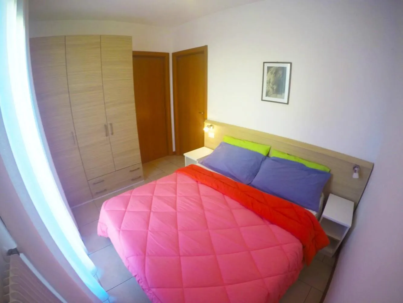 Bedroom in Residence Le Piramidi - Agenzia Cocal