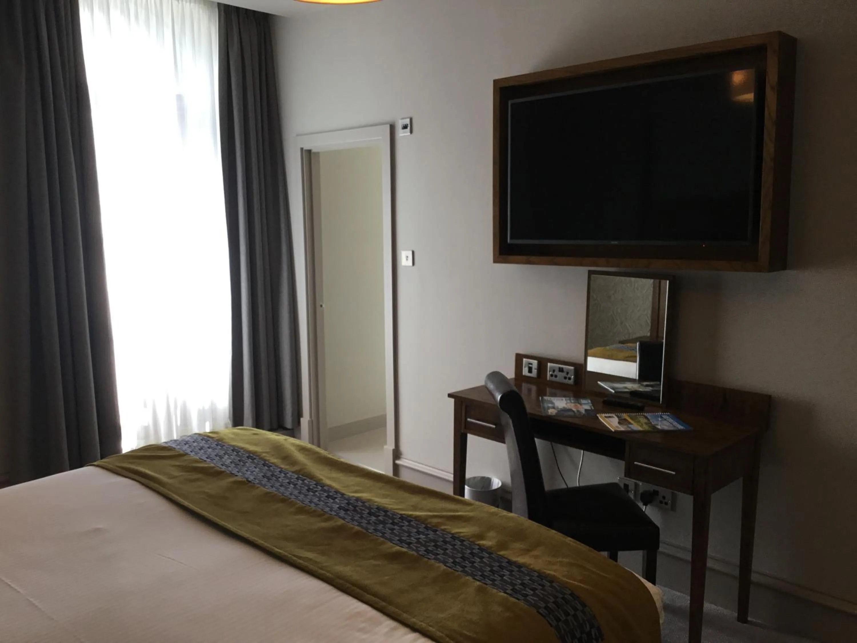 TV and multimedia, Bed in The Station Hotel